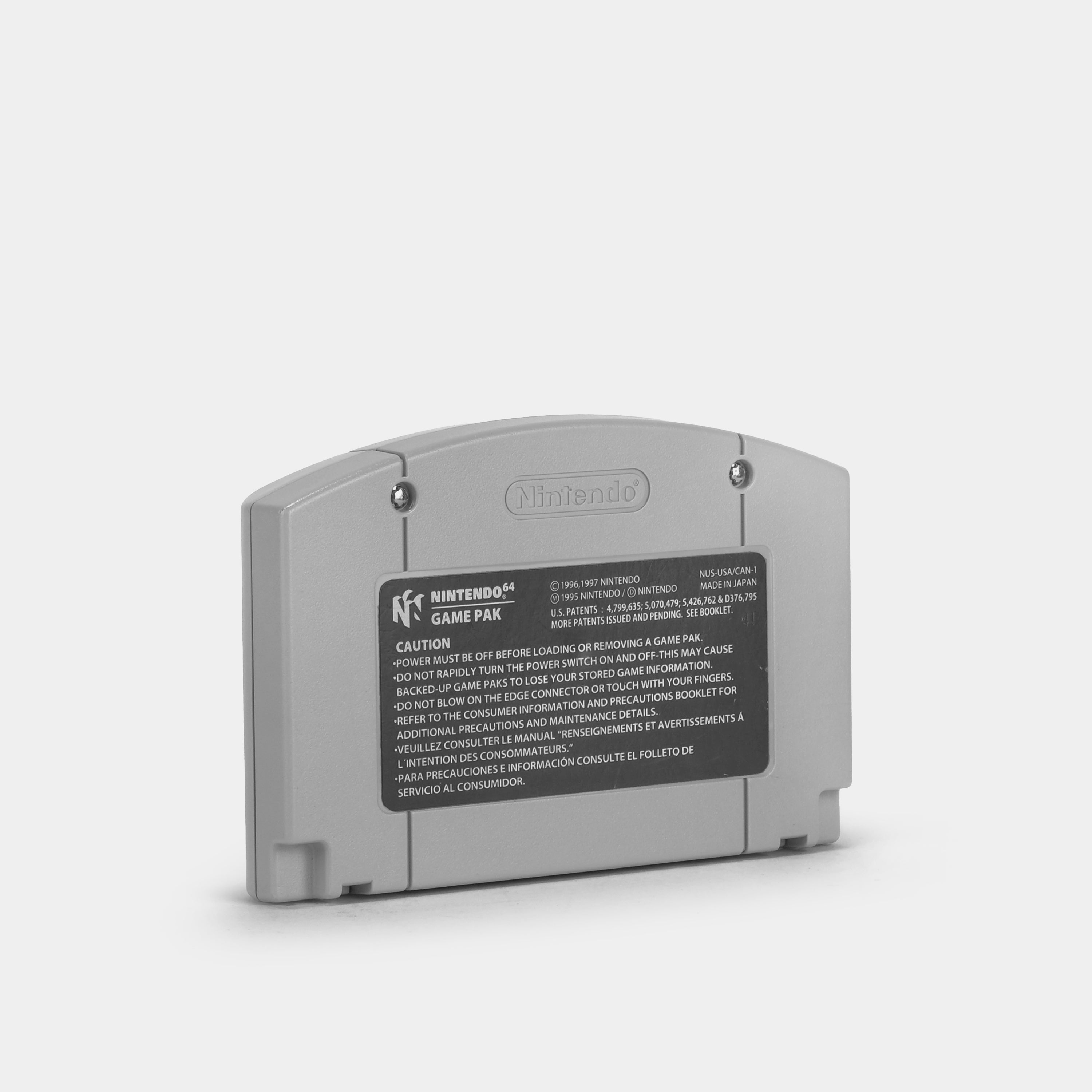 Olympic Hockey '98 Nintendo 64 Game