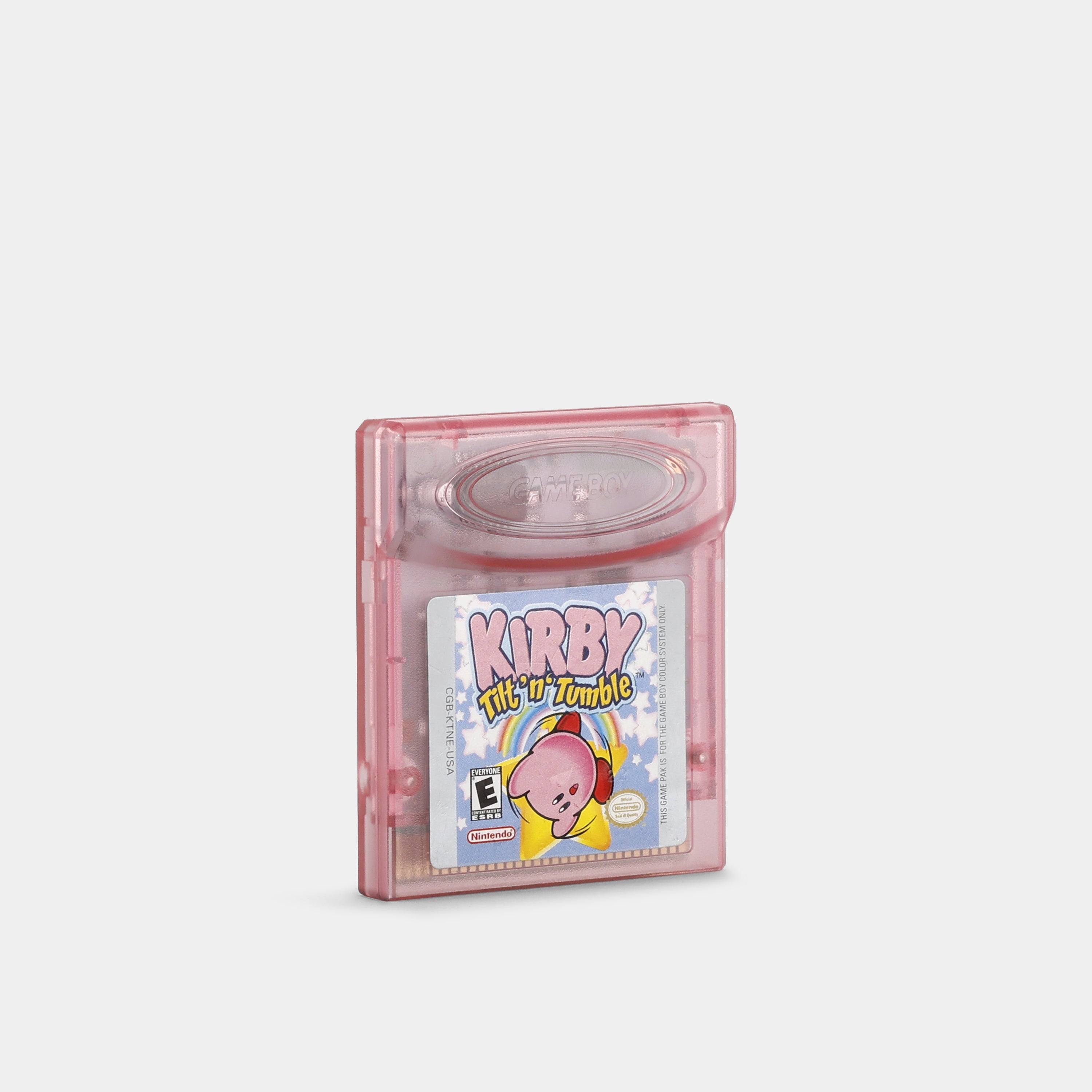 Kirby Tilt 'n' Tumble Game Boy Color Game