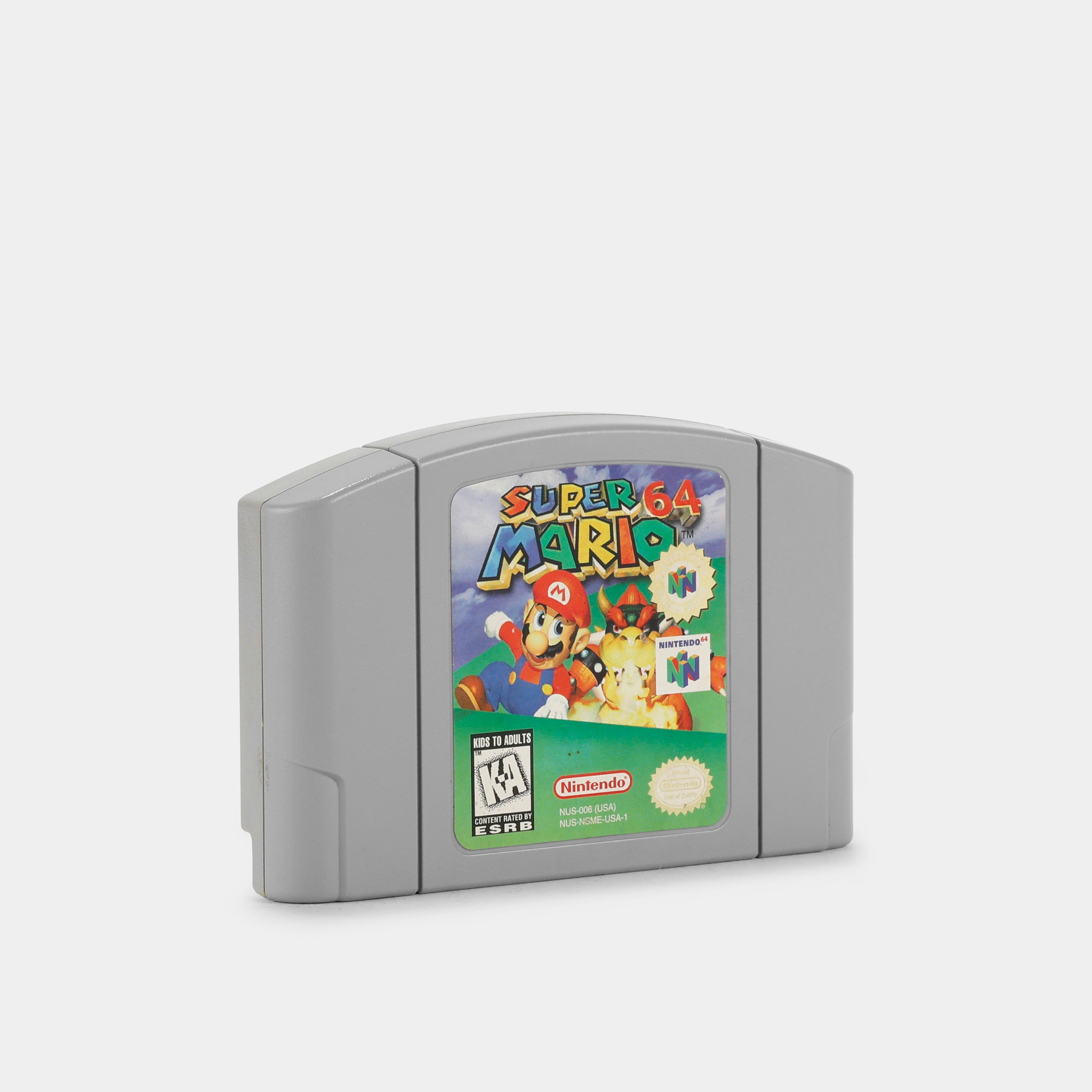 Super Mario 64 Nintendo 64 Game