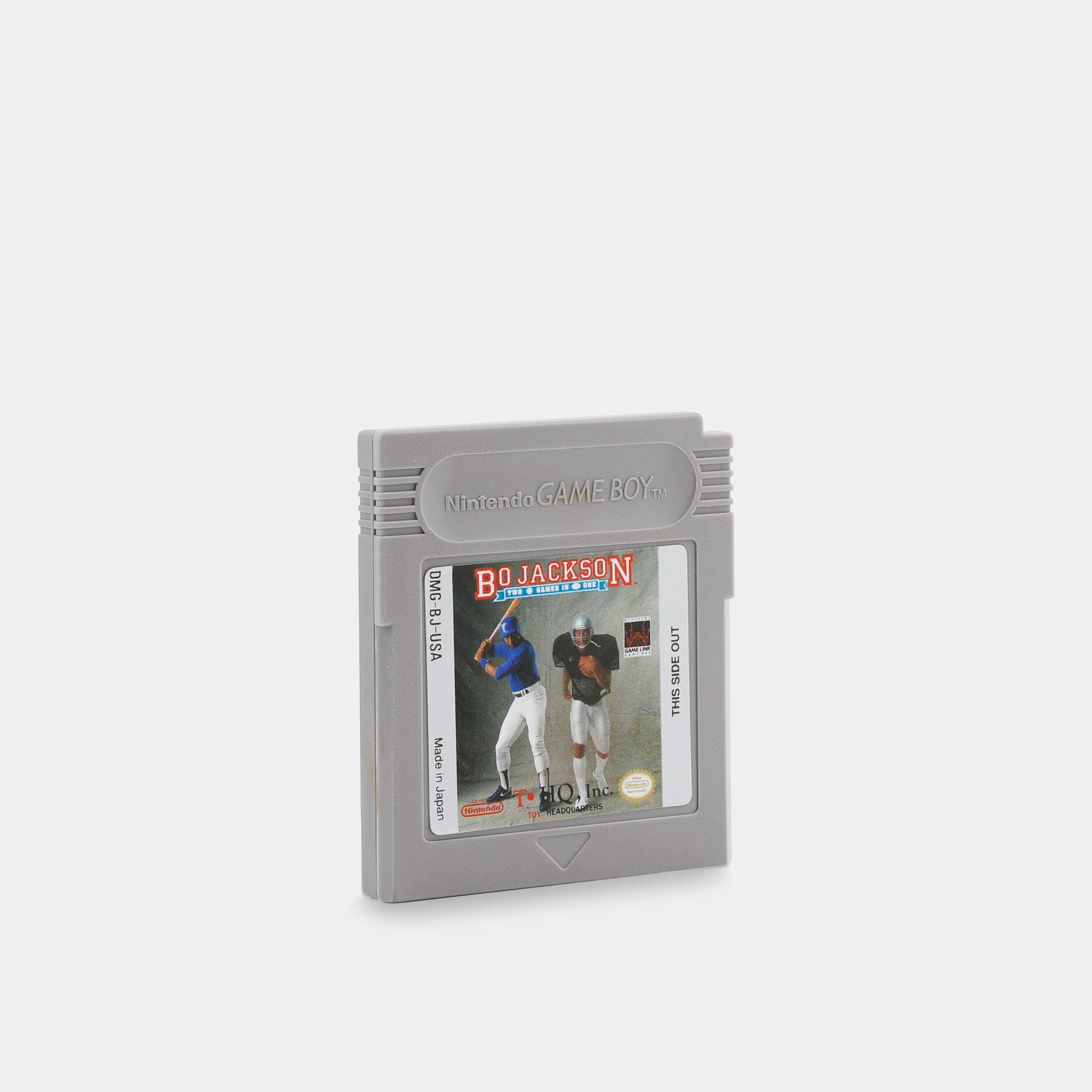 Bo Jackson: Two Games in One Game Boy Game