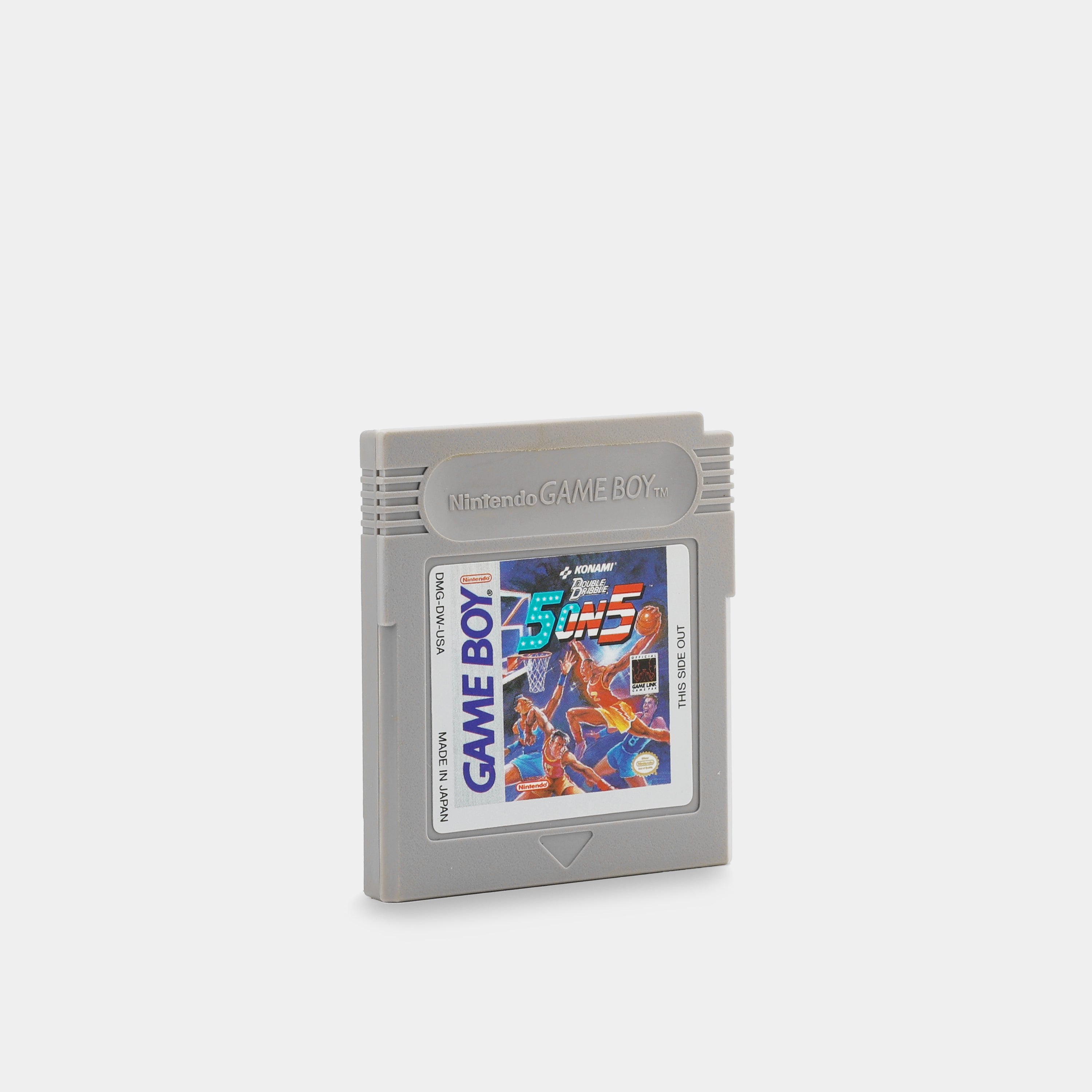 Double Dribble: 5 On 5 Game Boy Game