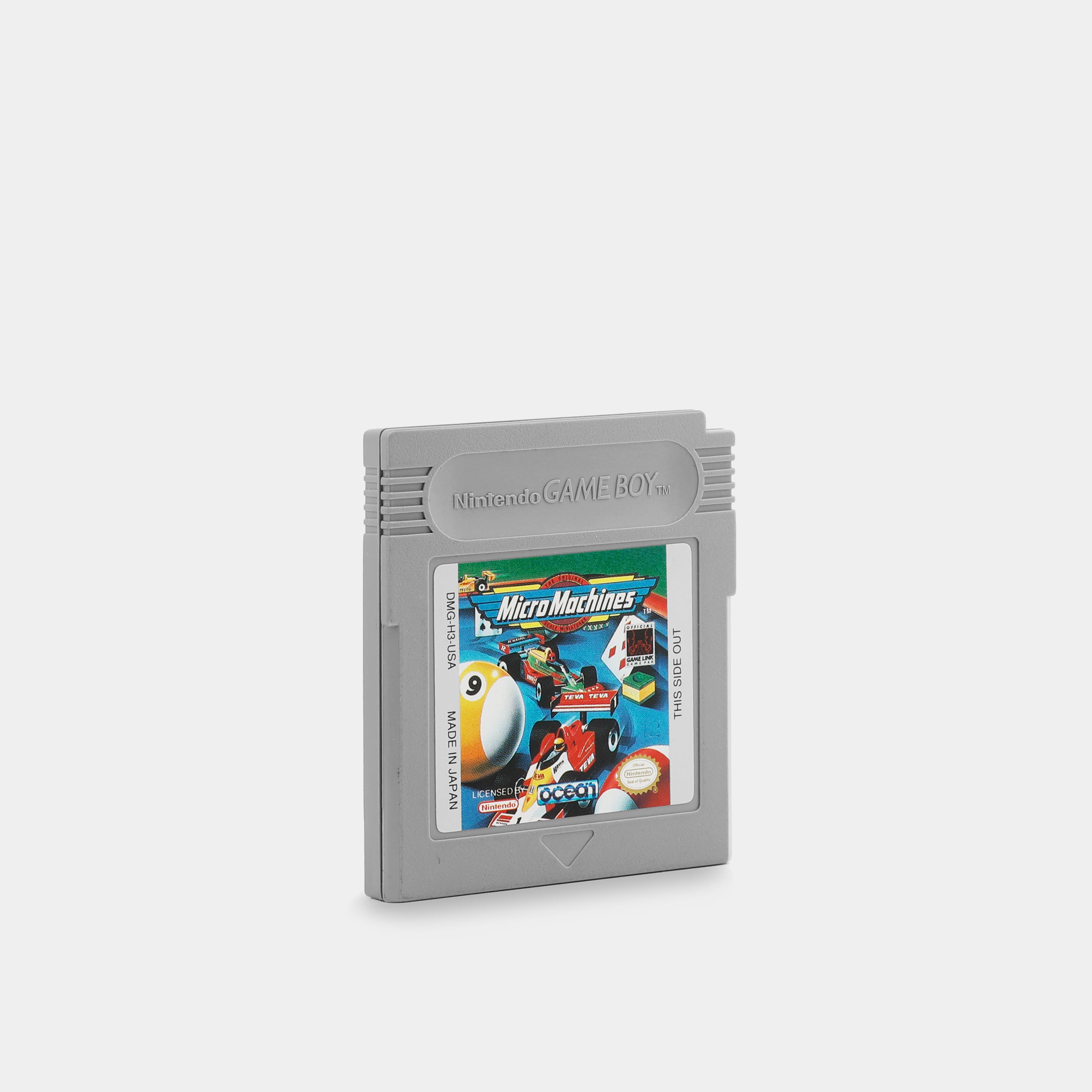 Micro Machines Game Boy Game