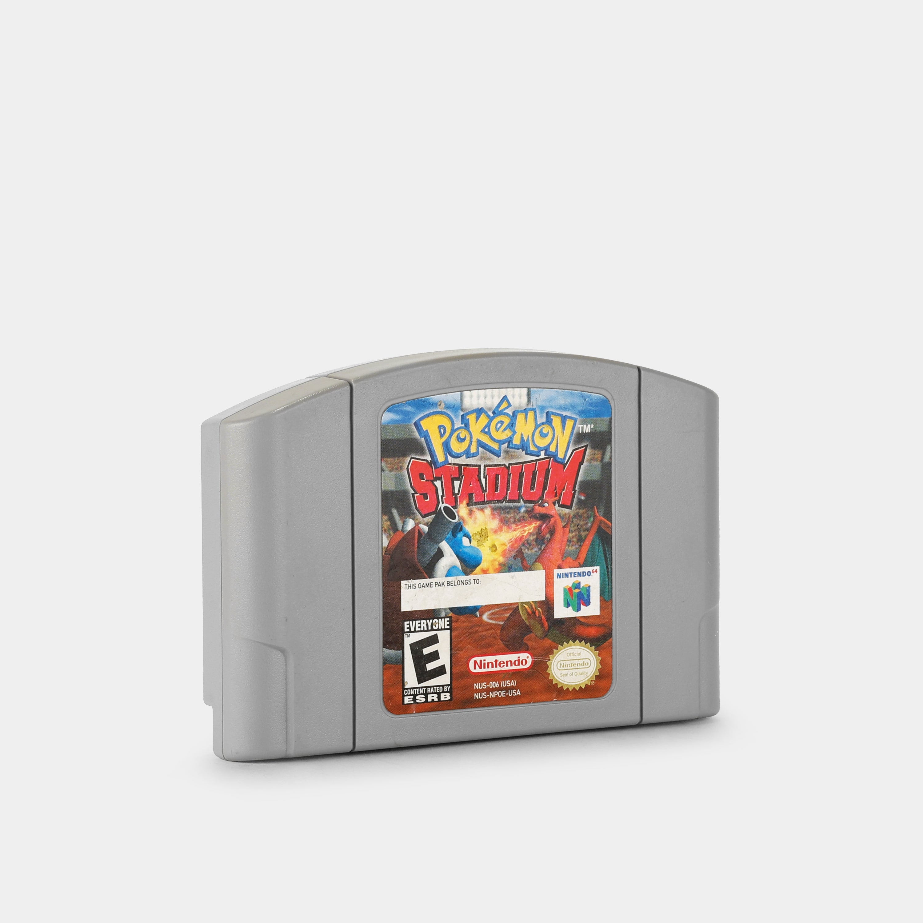 Pokémon Stadium Nintendo 64 Game