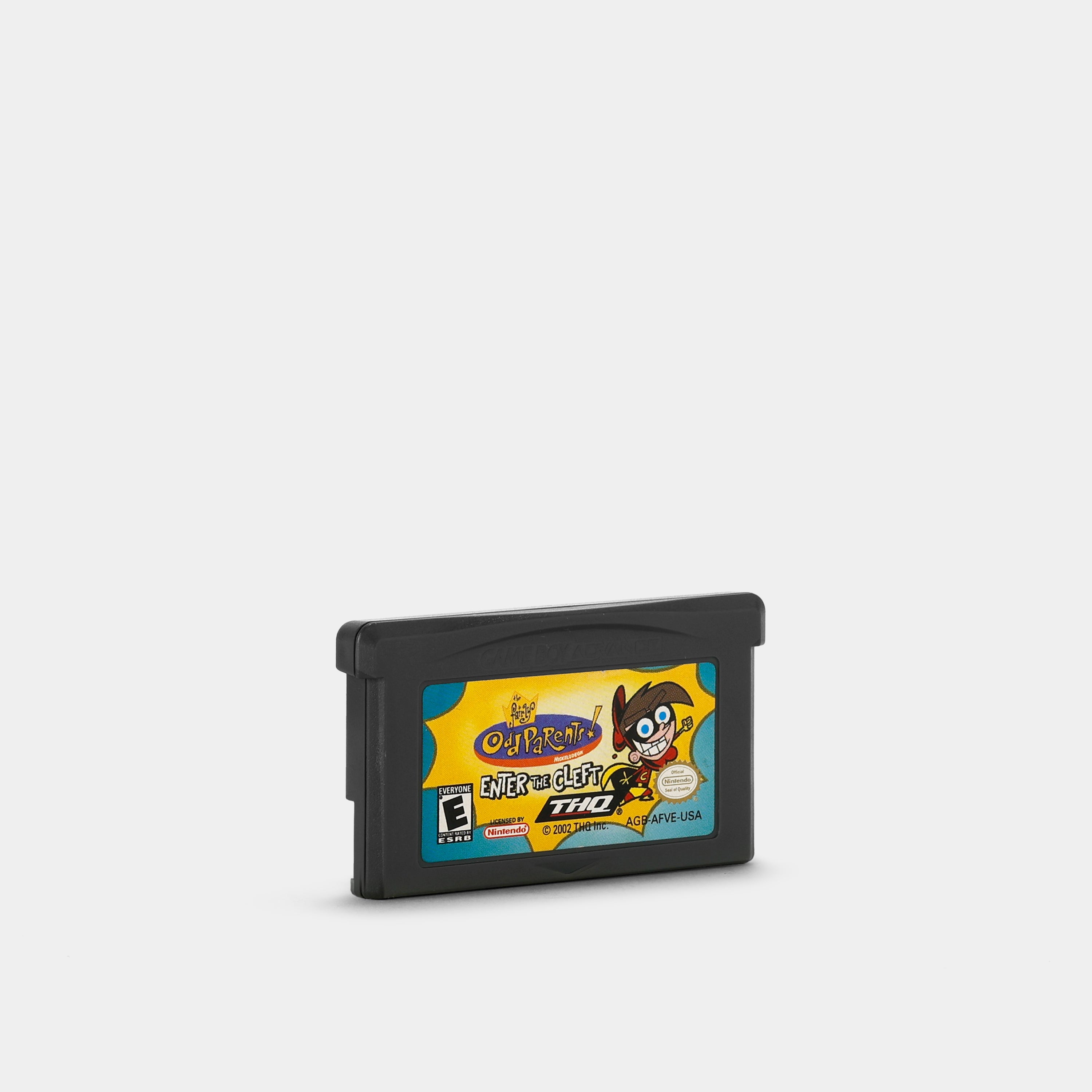 The Fairly OddParents: Enter the Cleft Game Boy Advance Game