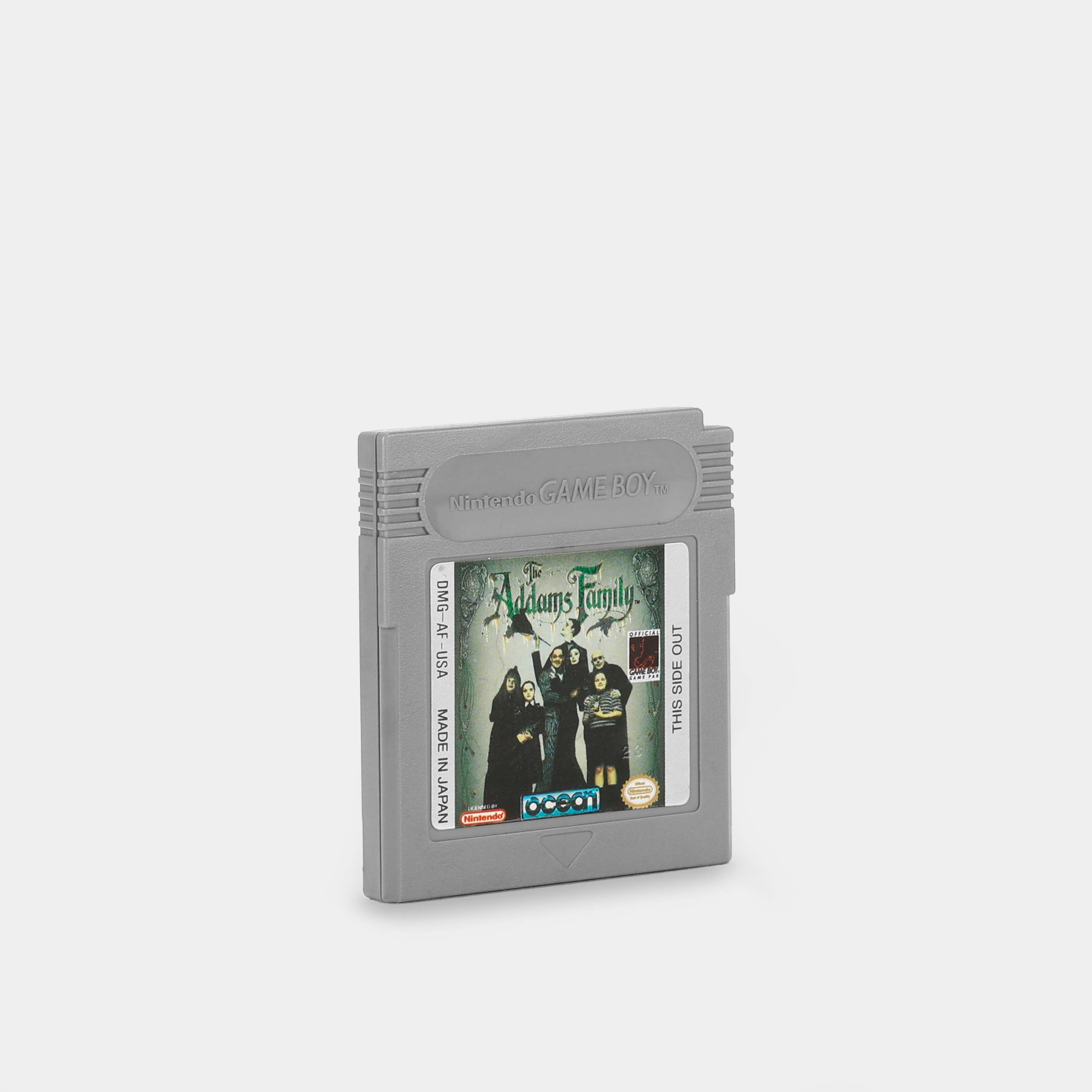 The Addams Family Game Boy Game