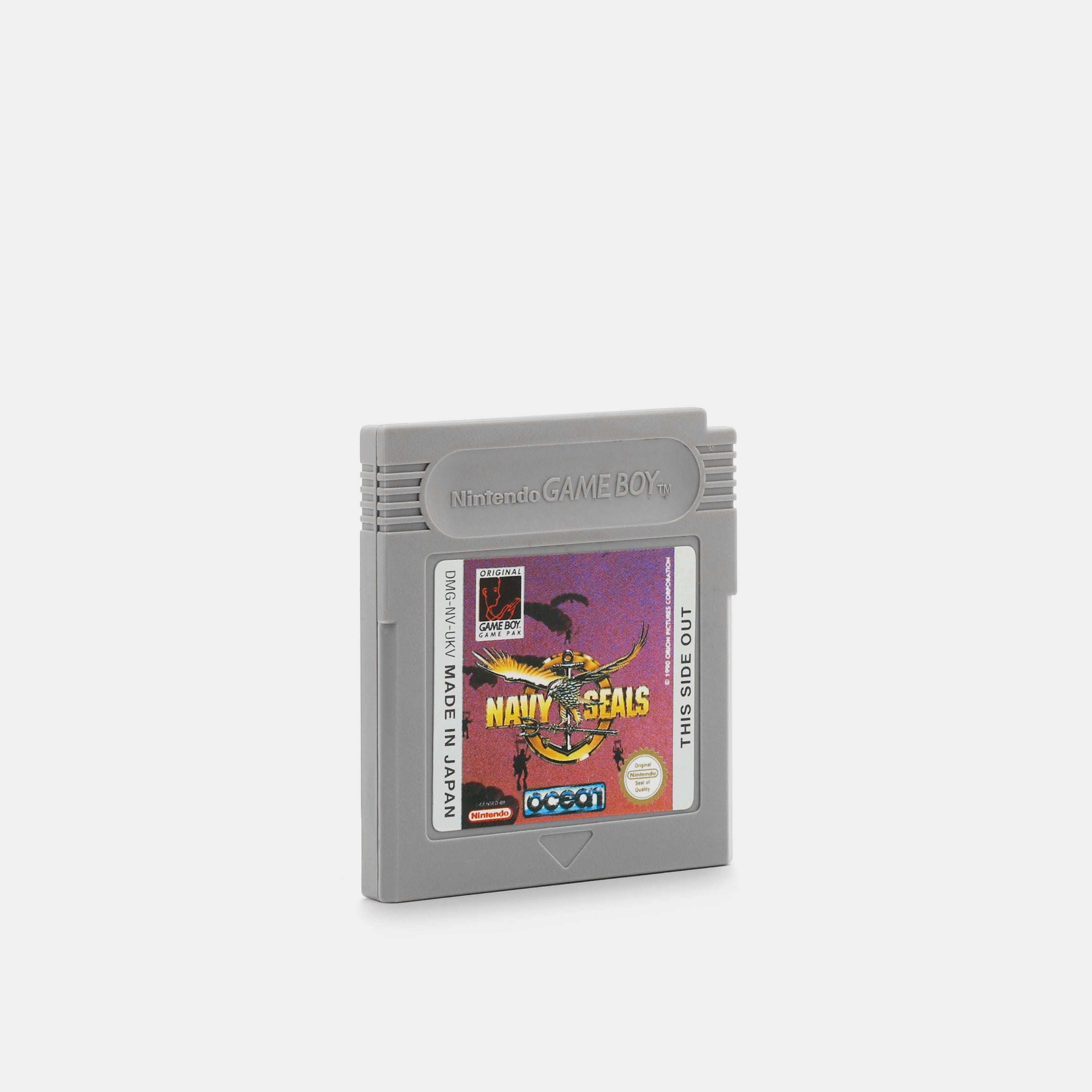 Navy Seals Game Boy Game