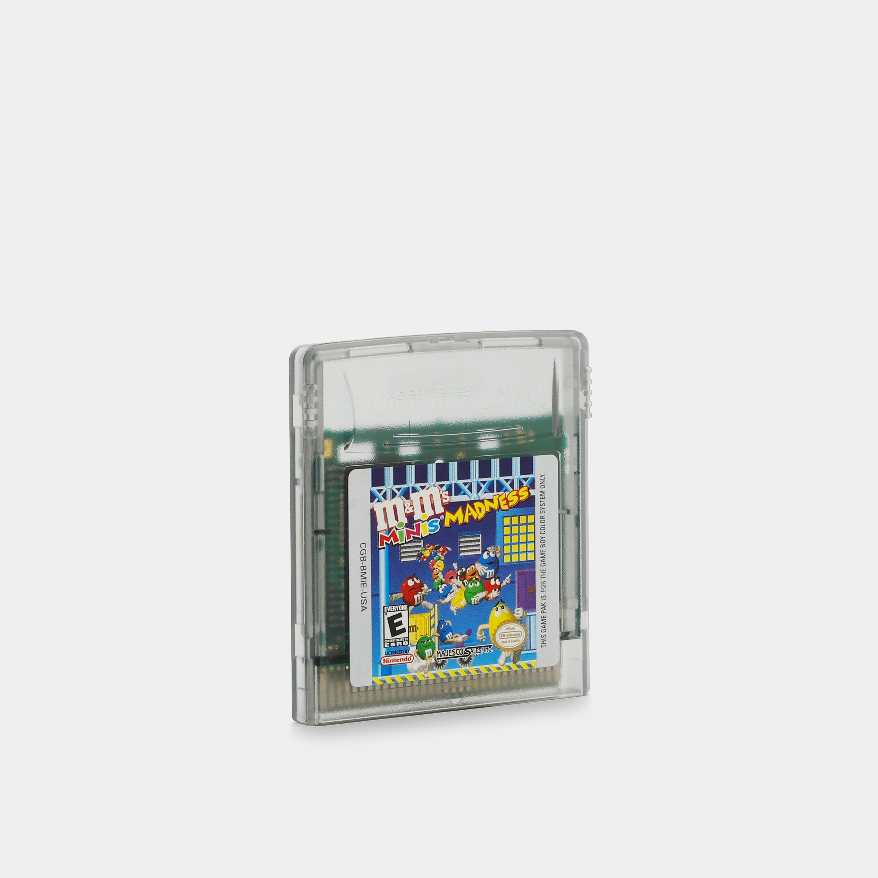 M&M's Minis Madness Game Boy Color Game