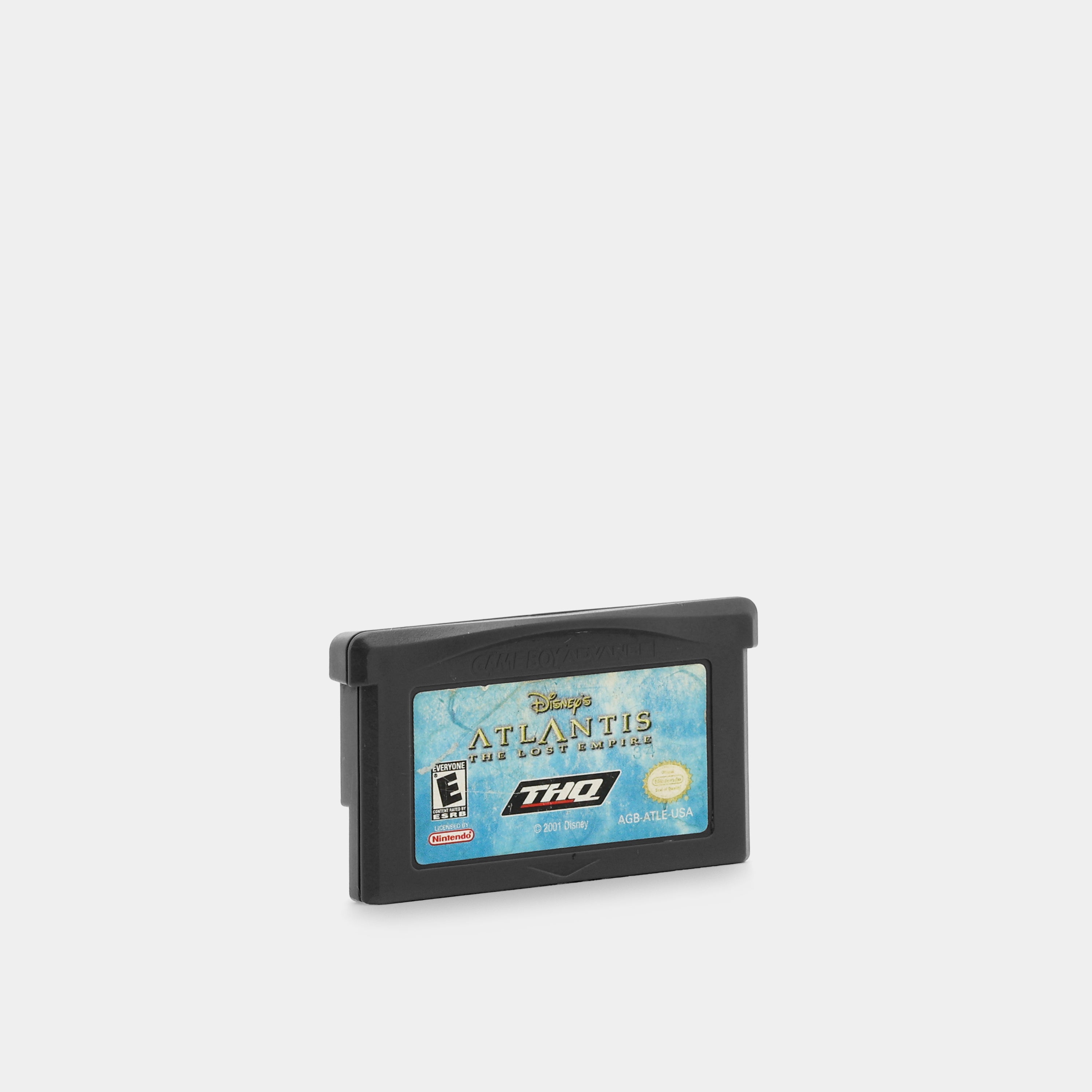Atlantis: The Lost Empire Game Boy Advance Game