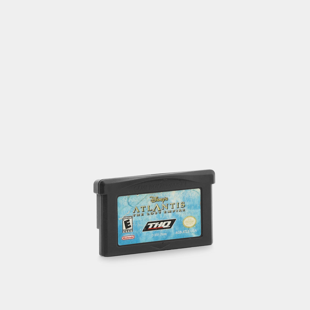 Jeu GameBoy Advance – Atlantis The Lost Empire, En Bon état, Cartouche Seule