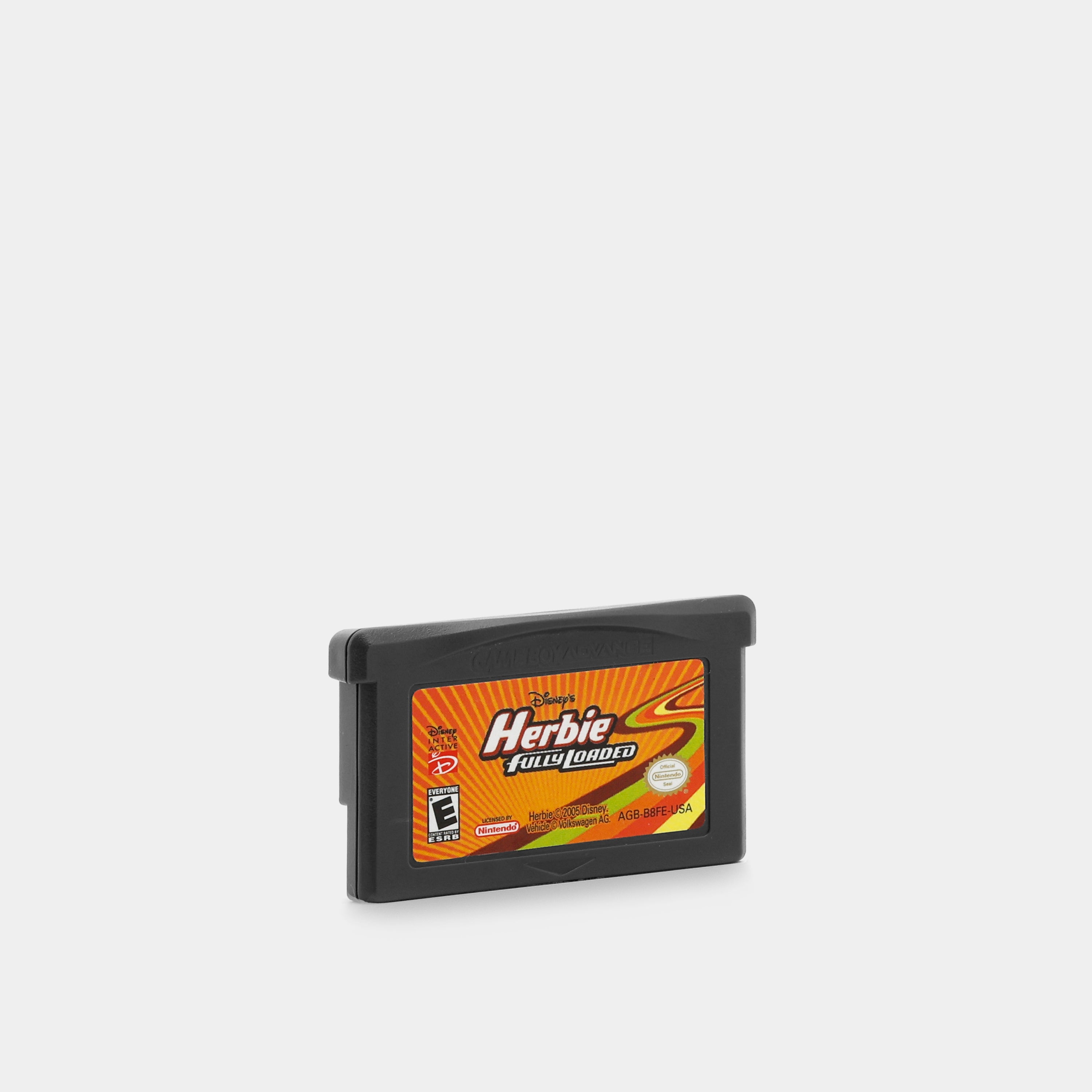 Disney's Herbie: Fully Loaded Game Boy Advance Game