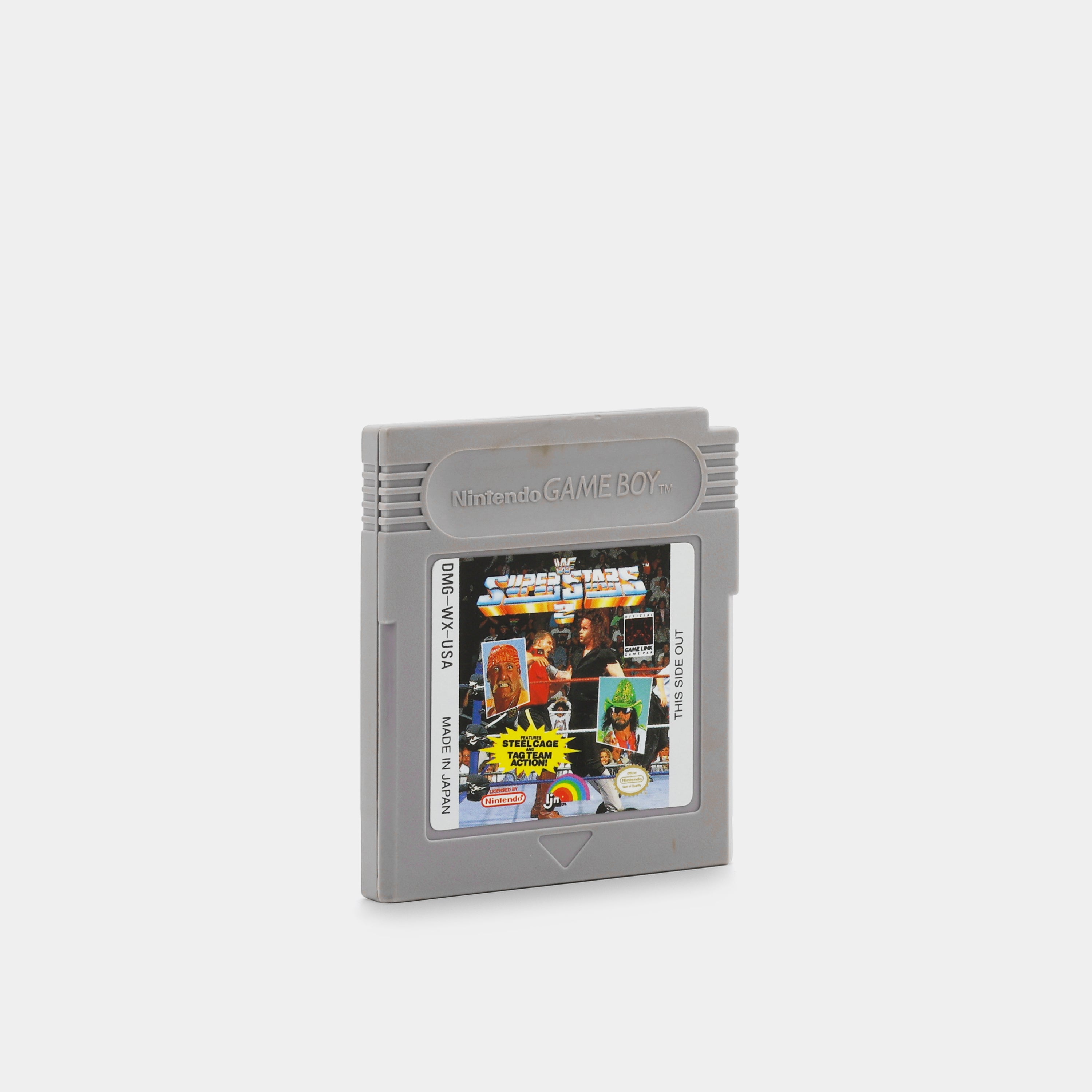 WWF Superstars 2 Game Boy Game