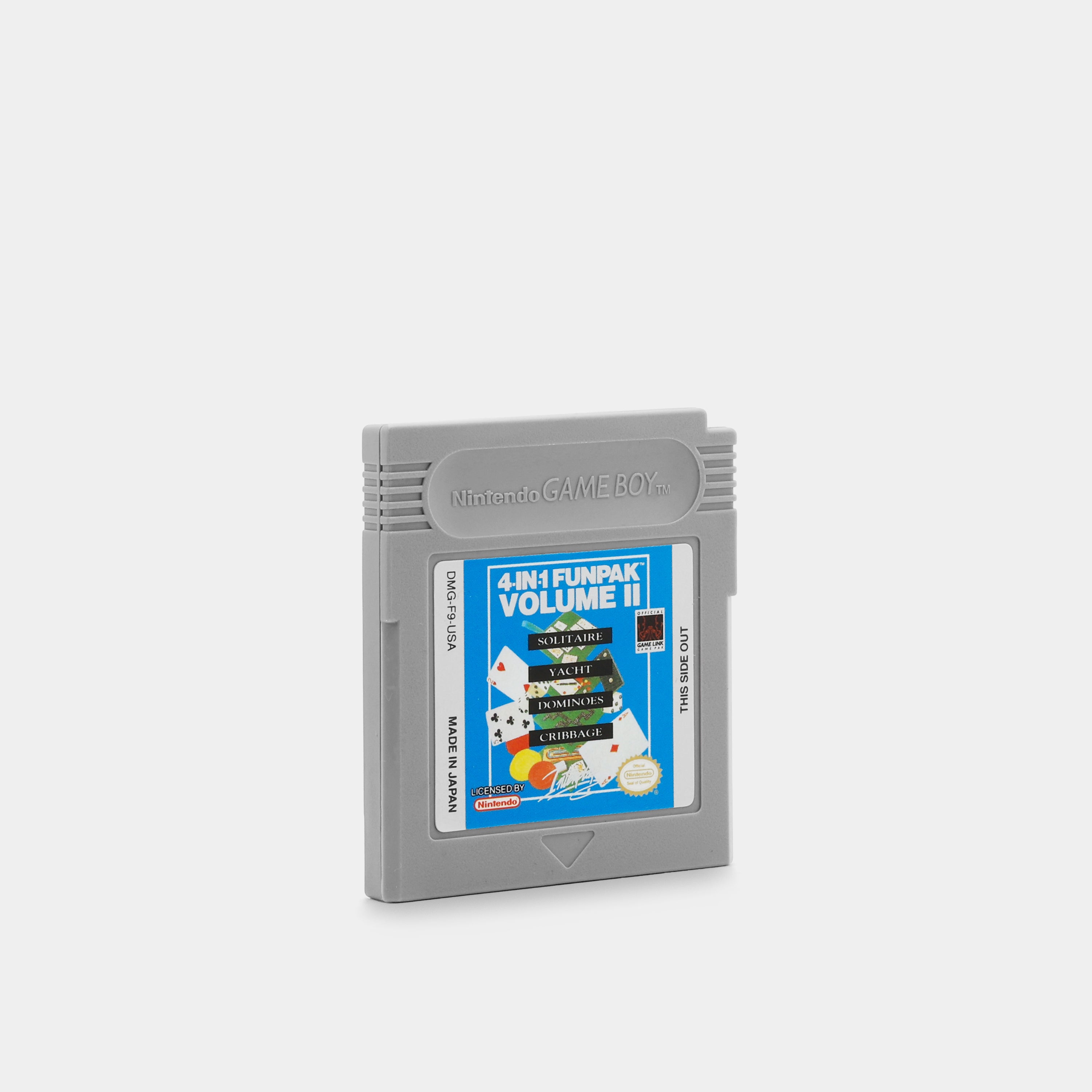 4-in-1 Funpak: Volume II Game Boy Game