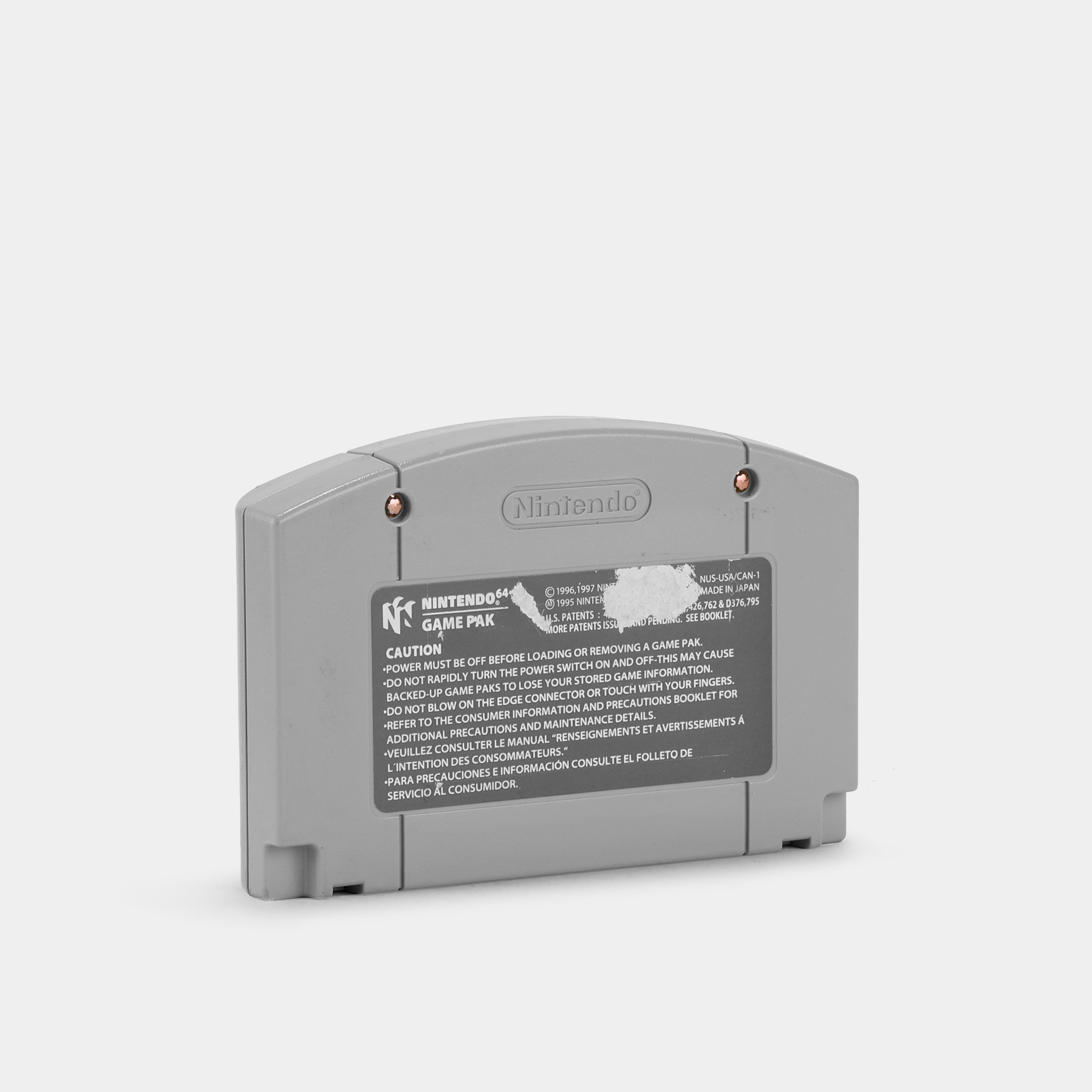 Fox Sports College Hoops '99 Nintendo 64 Game