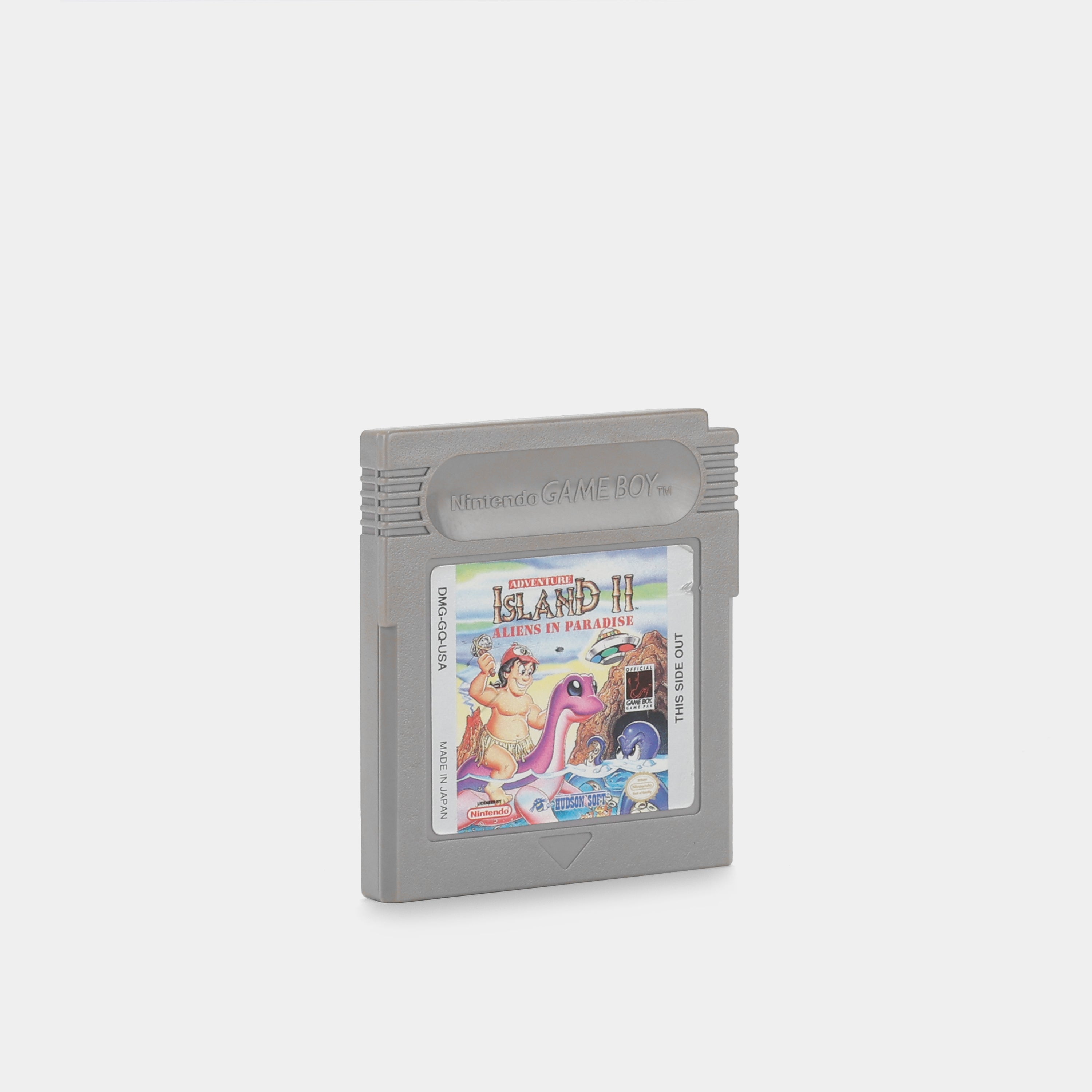 Adventure Island II: Aliens in Paradise Game Boy Game