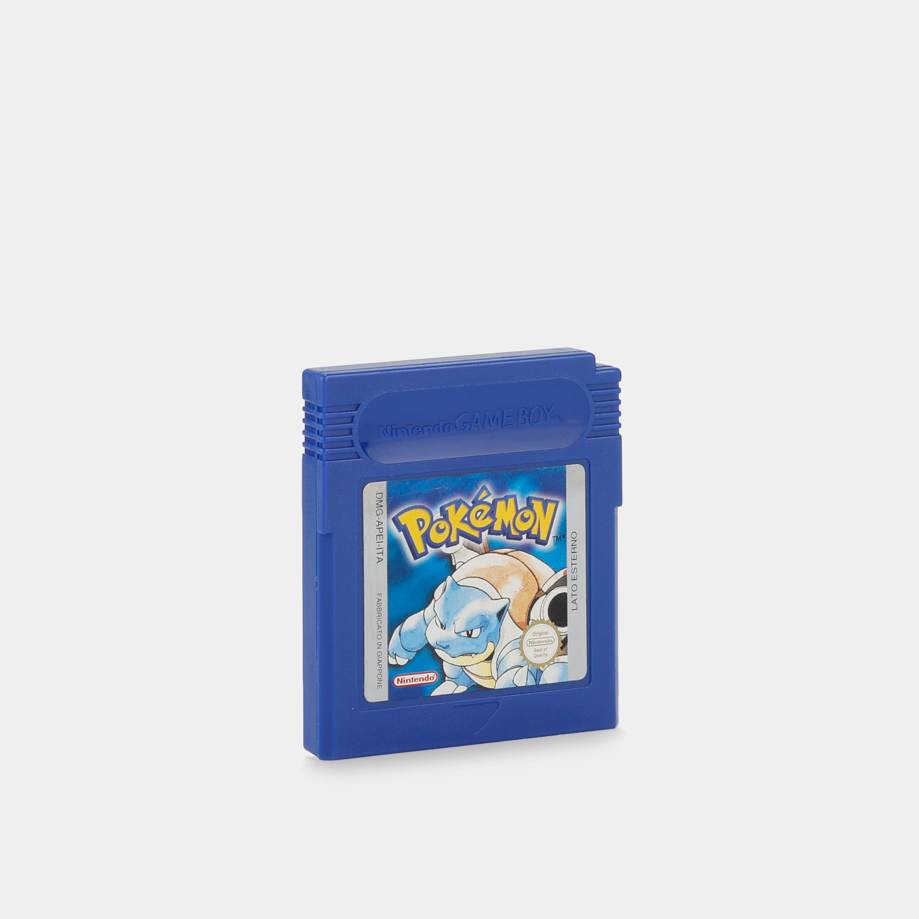 Pokémon Blue (Italian Version) Game Boy Game