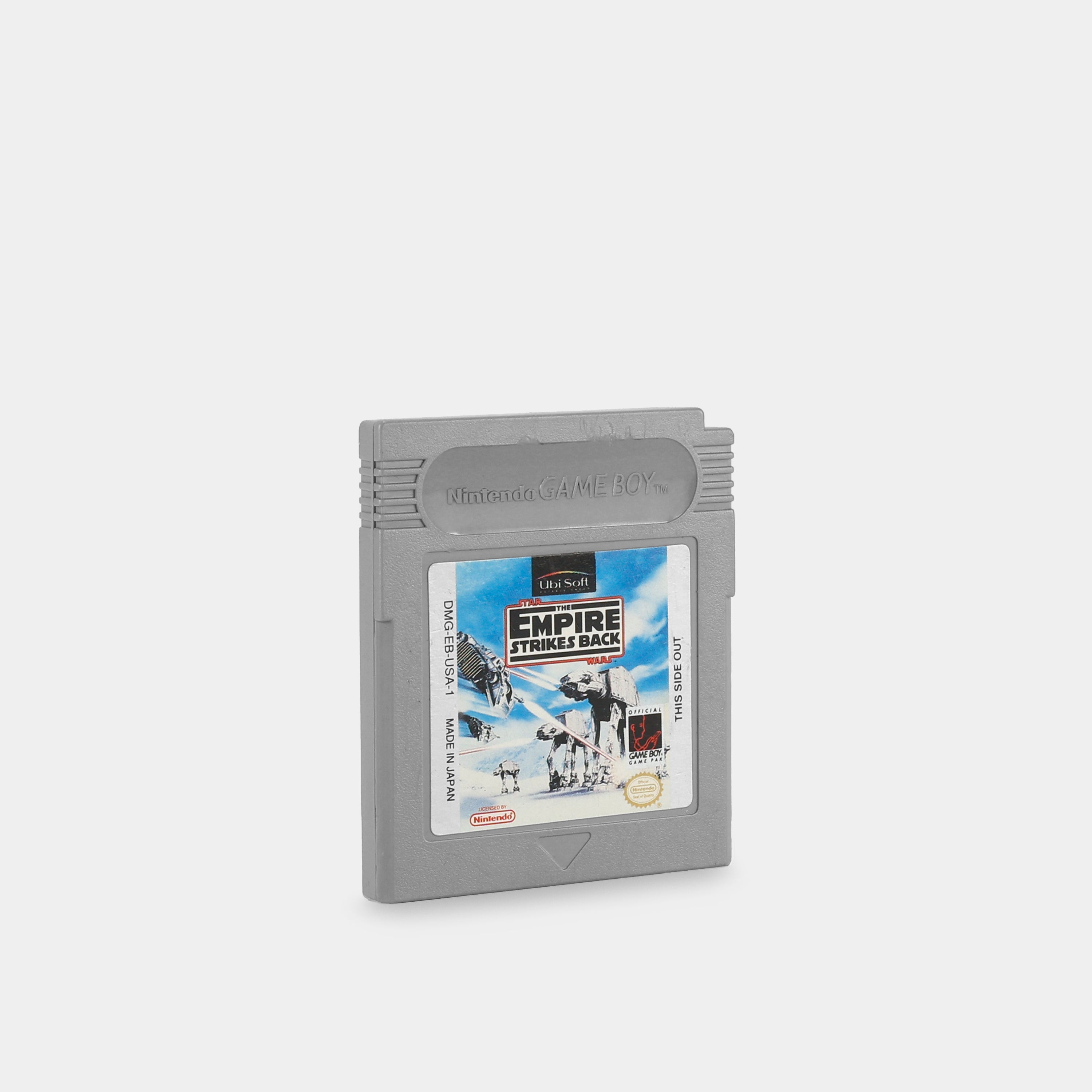 Star Wars The Empire Strikes Back Game Boy Game