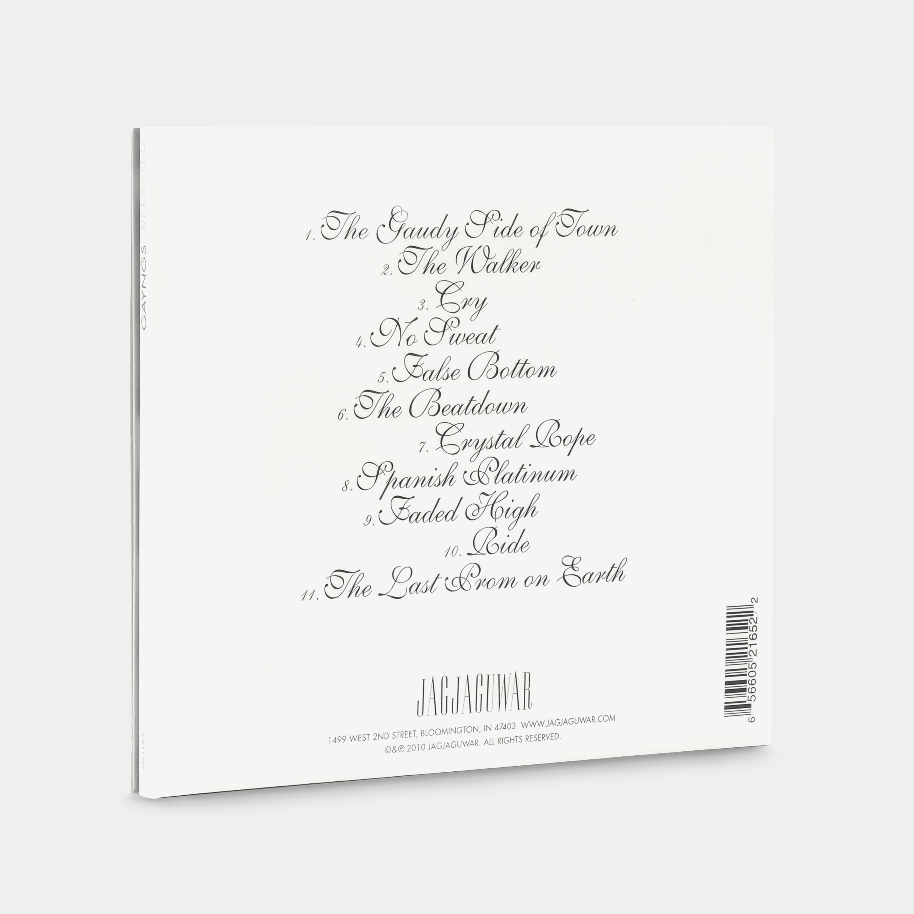 Gayngs - Relayted CD