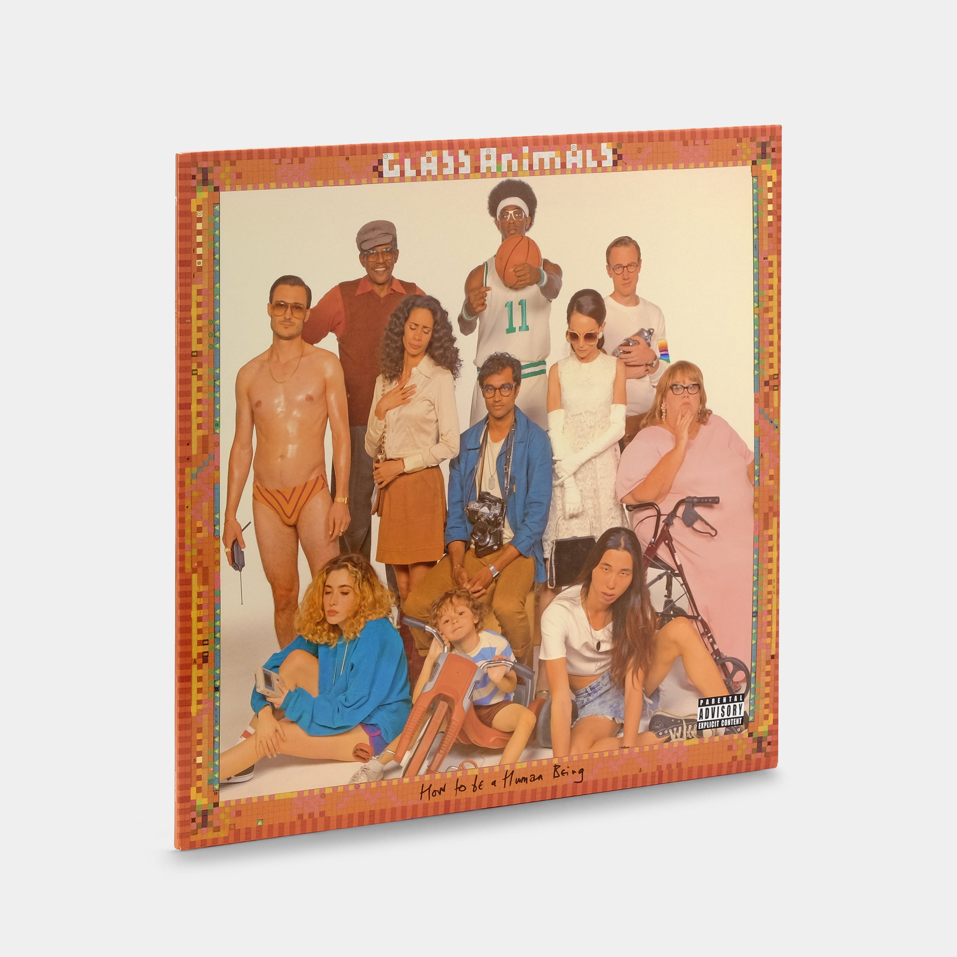 Glass Animals - How To Be A Human Being LP Vinyl Record