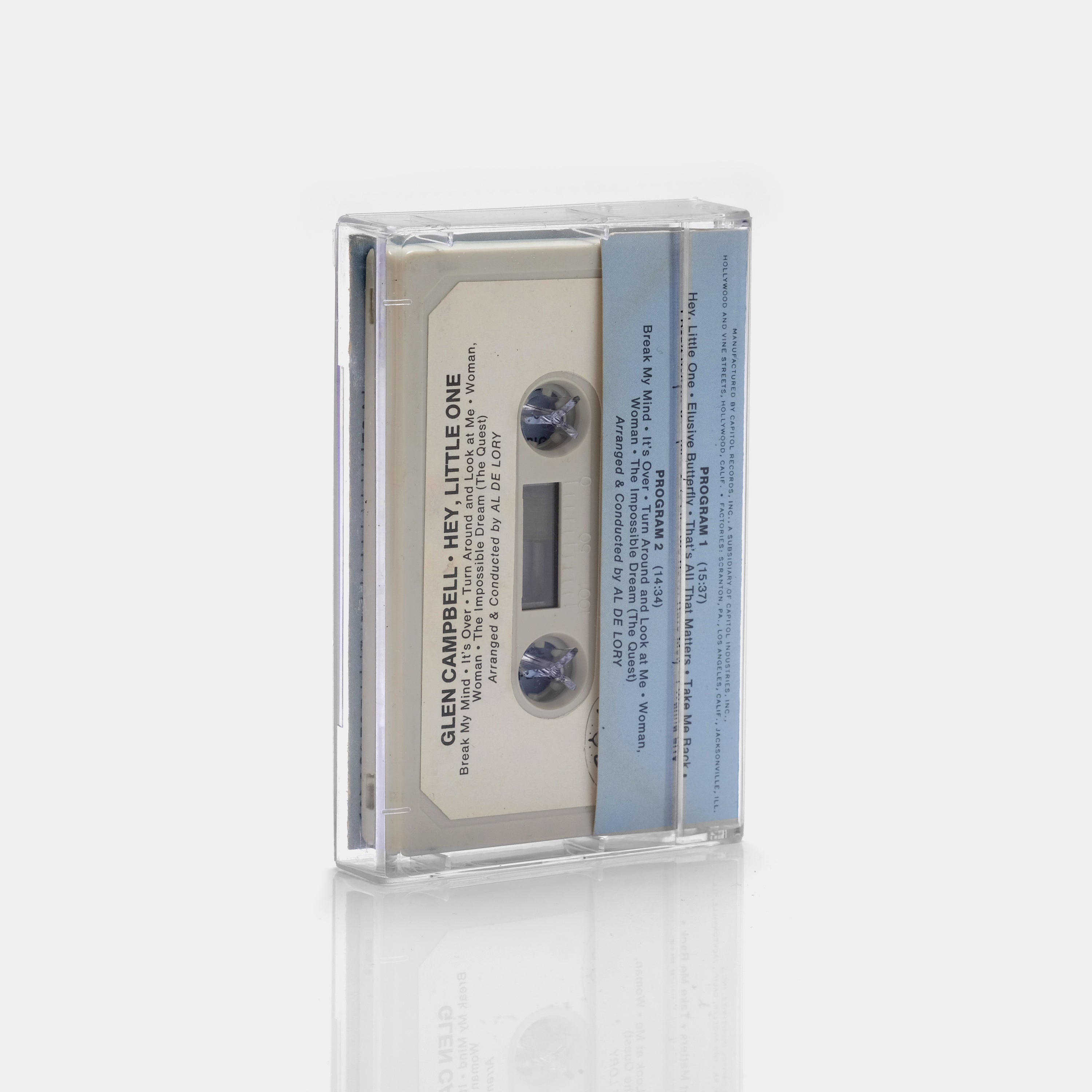 Glen Campbell - Hey, Little One Cassette Tape