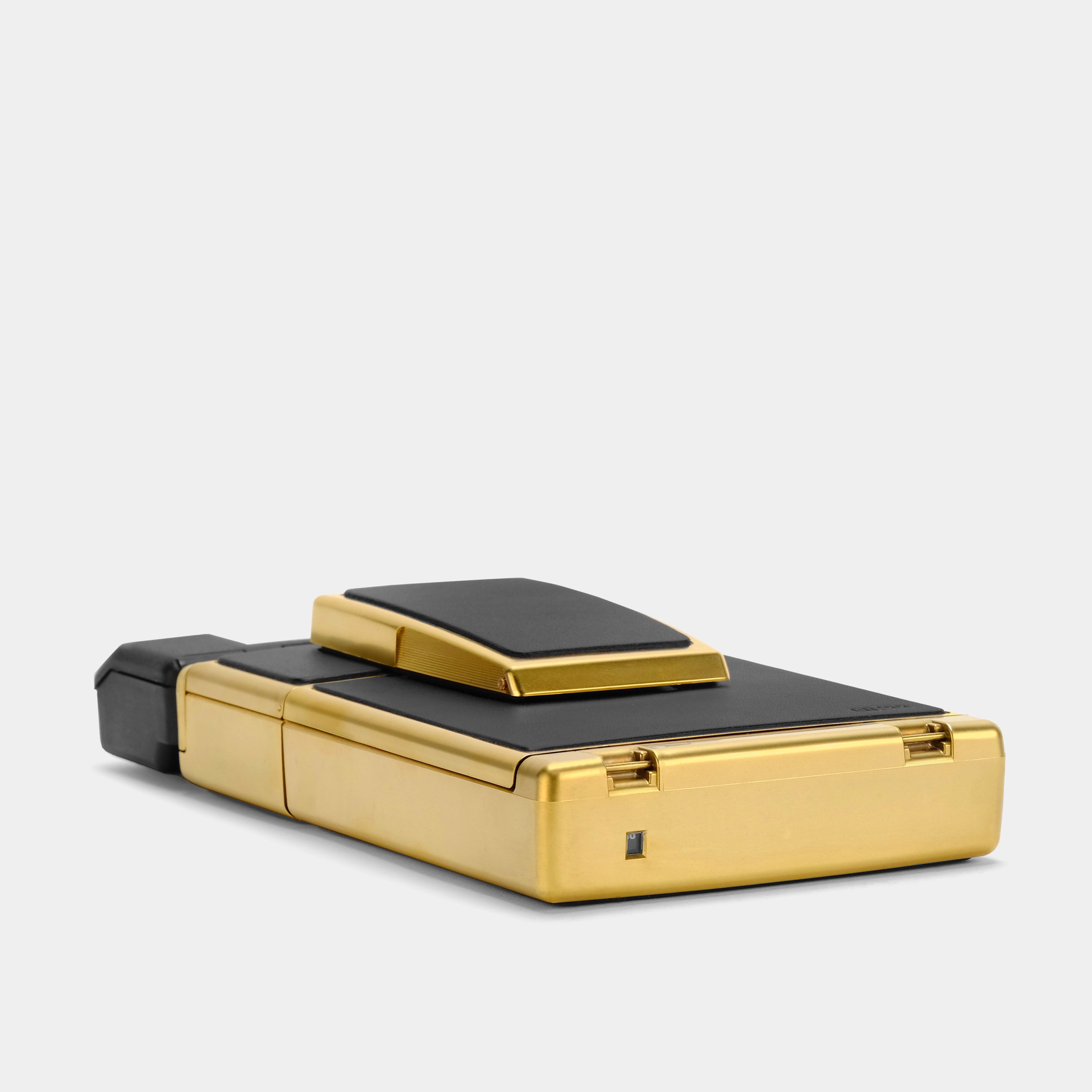 SX-70 Sonar Autofocus "24K Gold Edition" Instant Film Camera