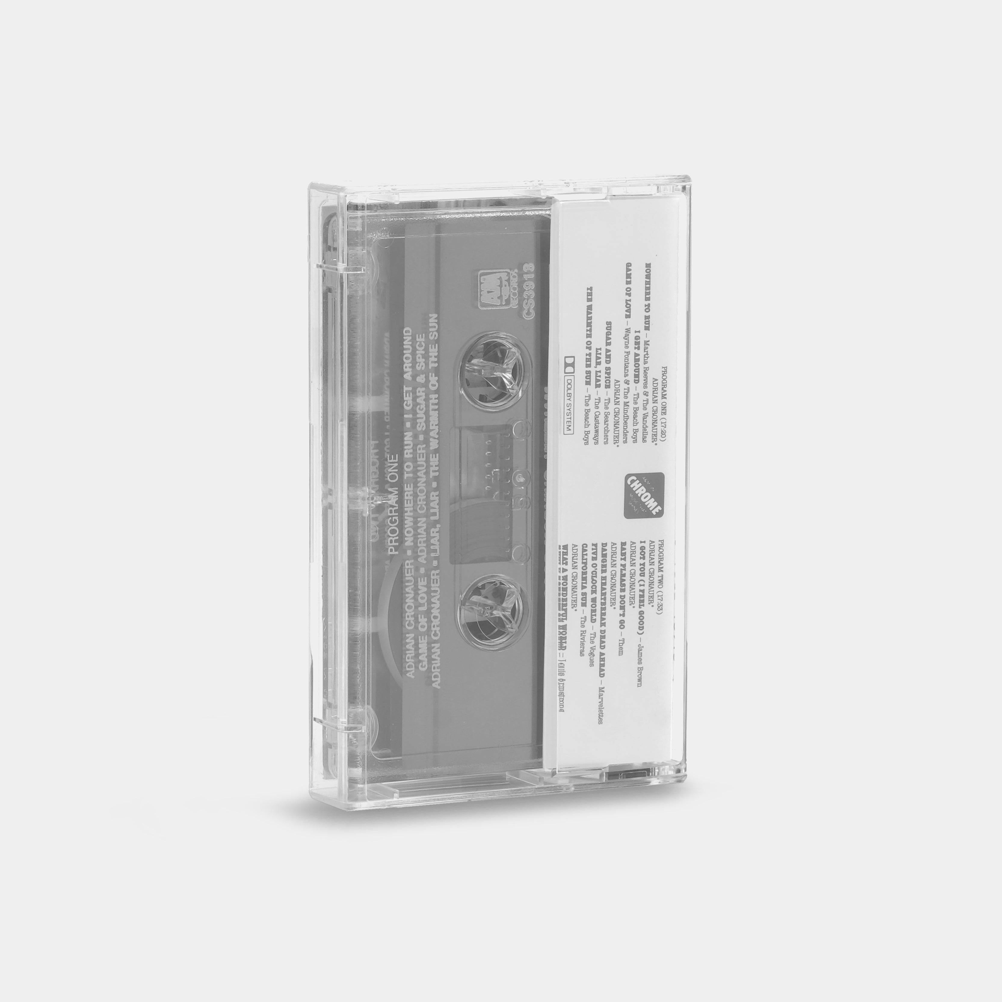 Good Morning Vietnam (Original Motion Picture Soundtrack) Cassette Tape