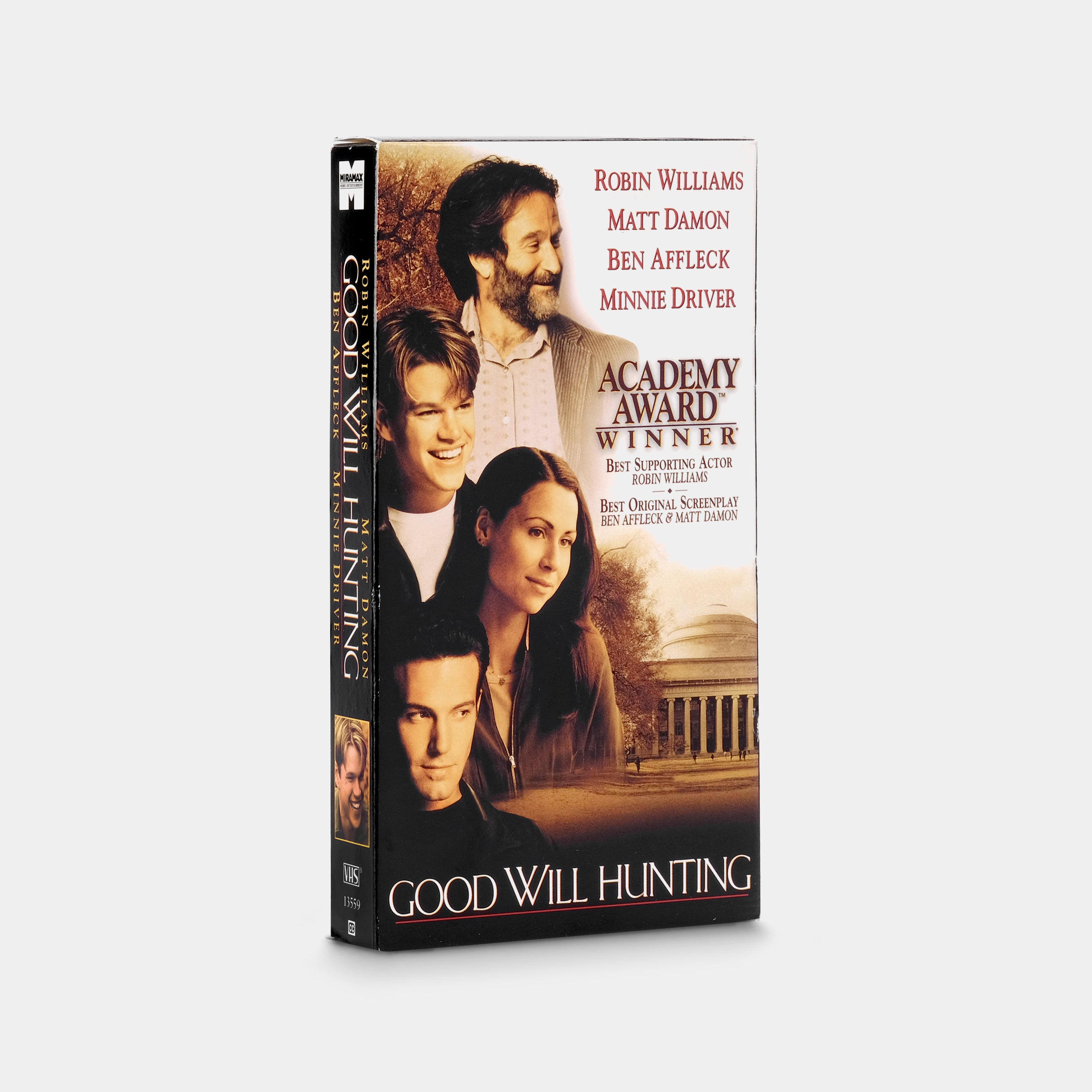 Good Will Hunting VHS Tape