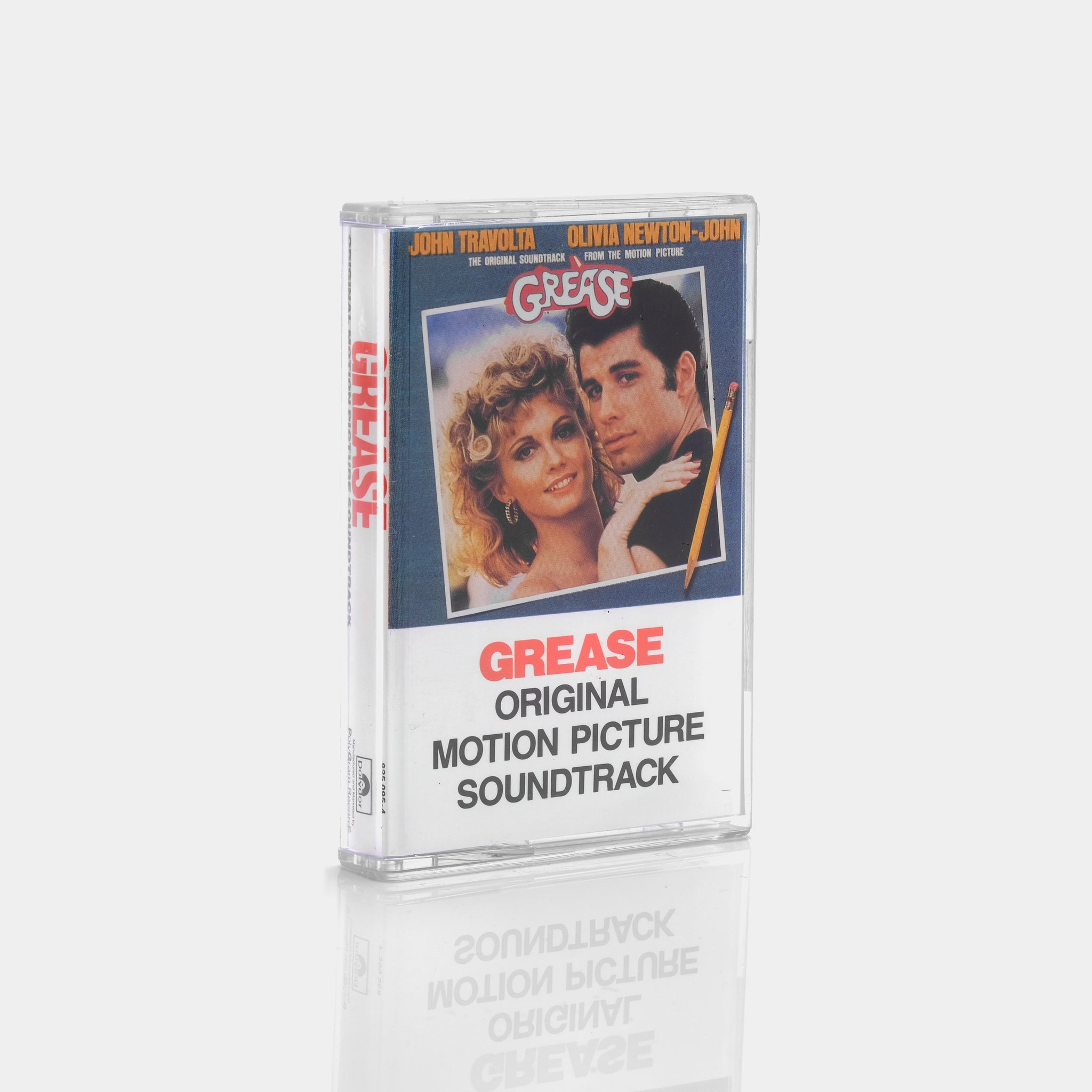 Grease (The Original Motion Picture Soundtrack) Cassette Tape