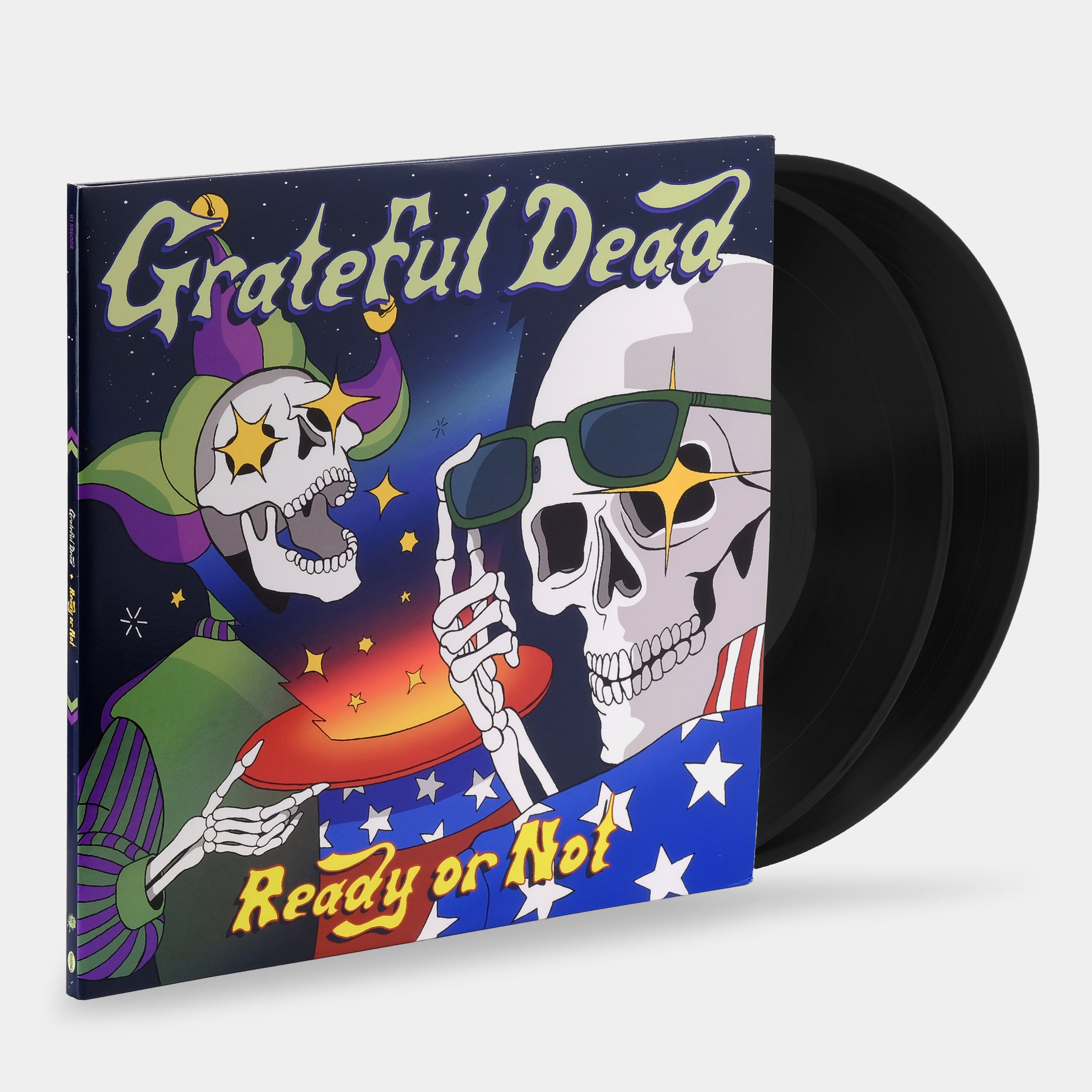 Grateful Dead - Ready Or Not 2xLP Vinyl Record