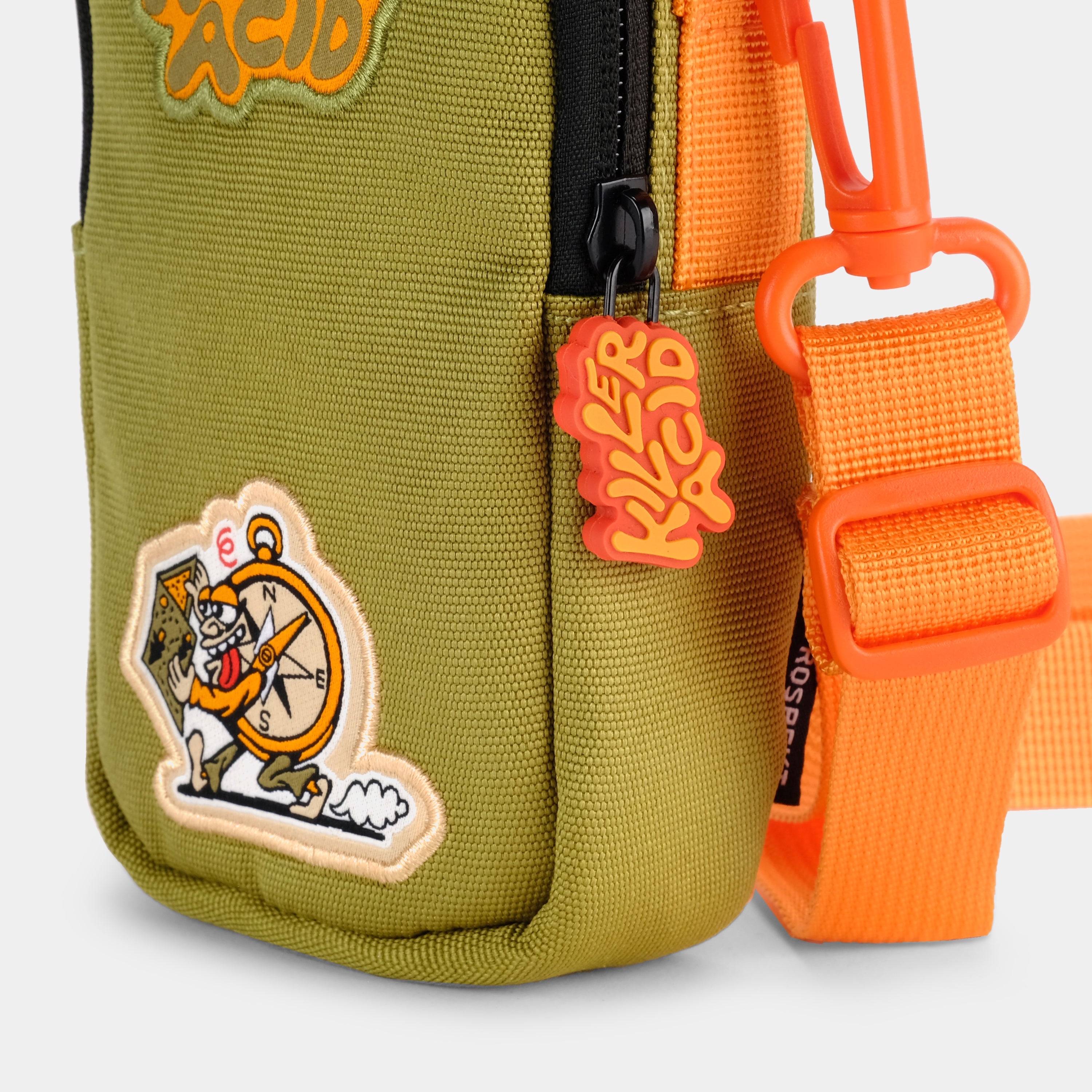 Killer Acid “Mental Exploration Co.” Camera Bag