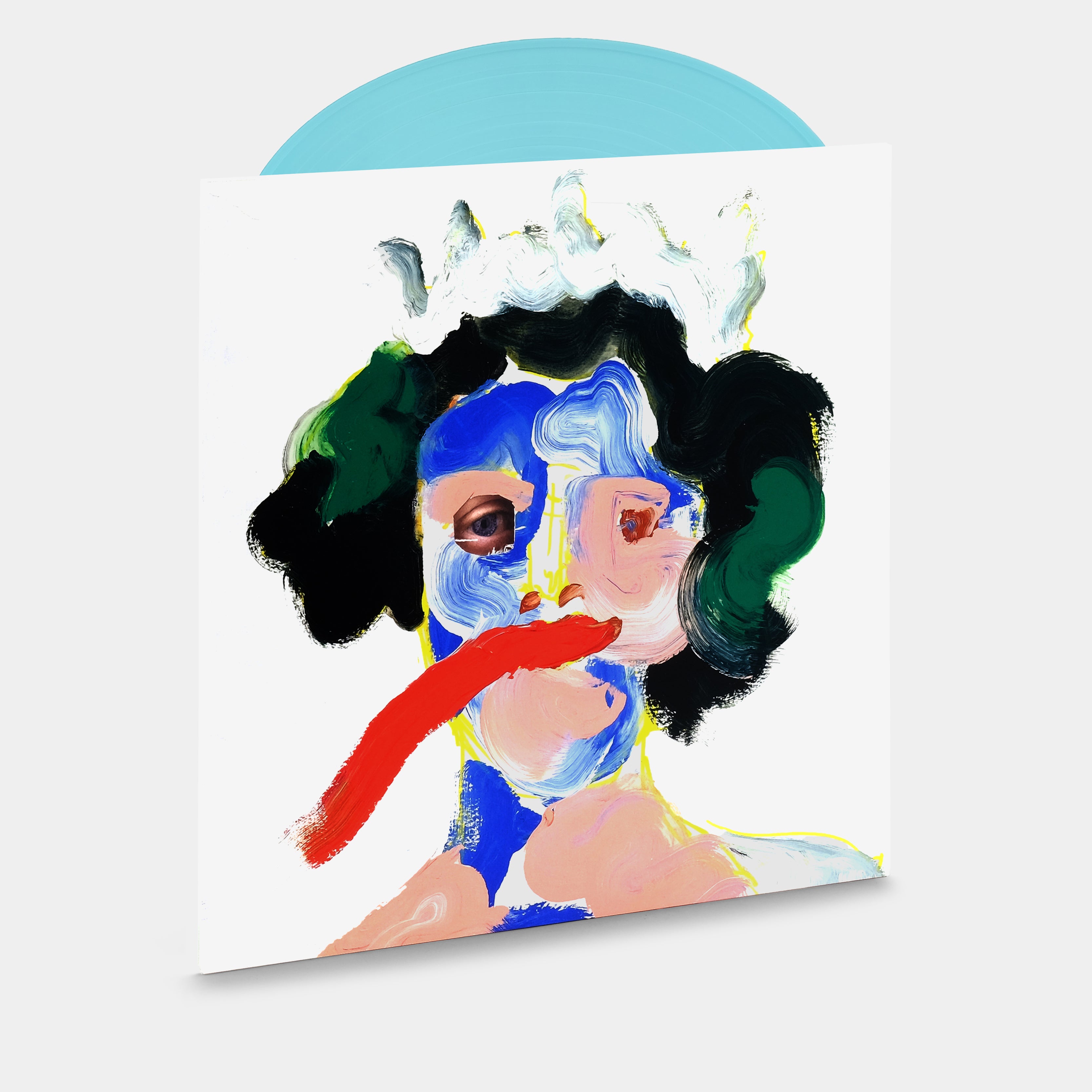 Grouplove - Healer (Indie Exclusive) LP Transparent Blue Vinyl Record