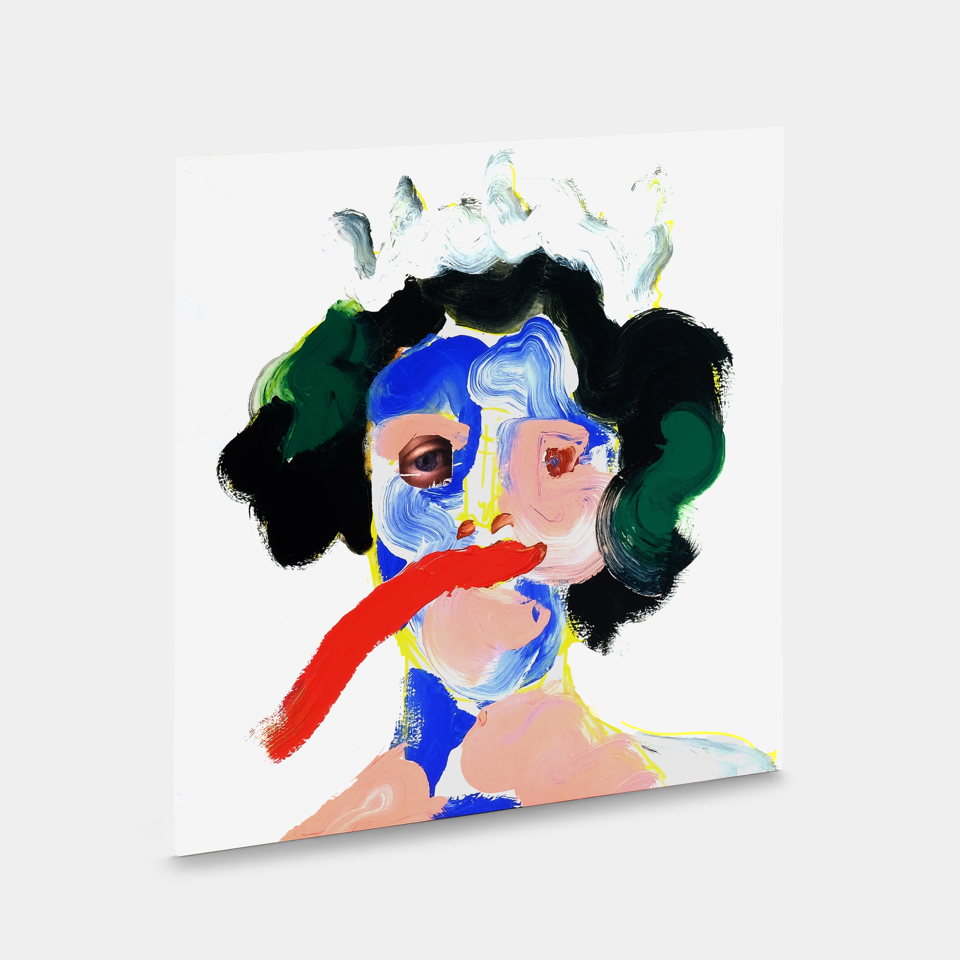 Grouplove - Healer (Indie Exclusive) LP Transparent Blue Vinyl Record