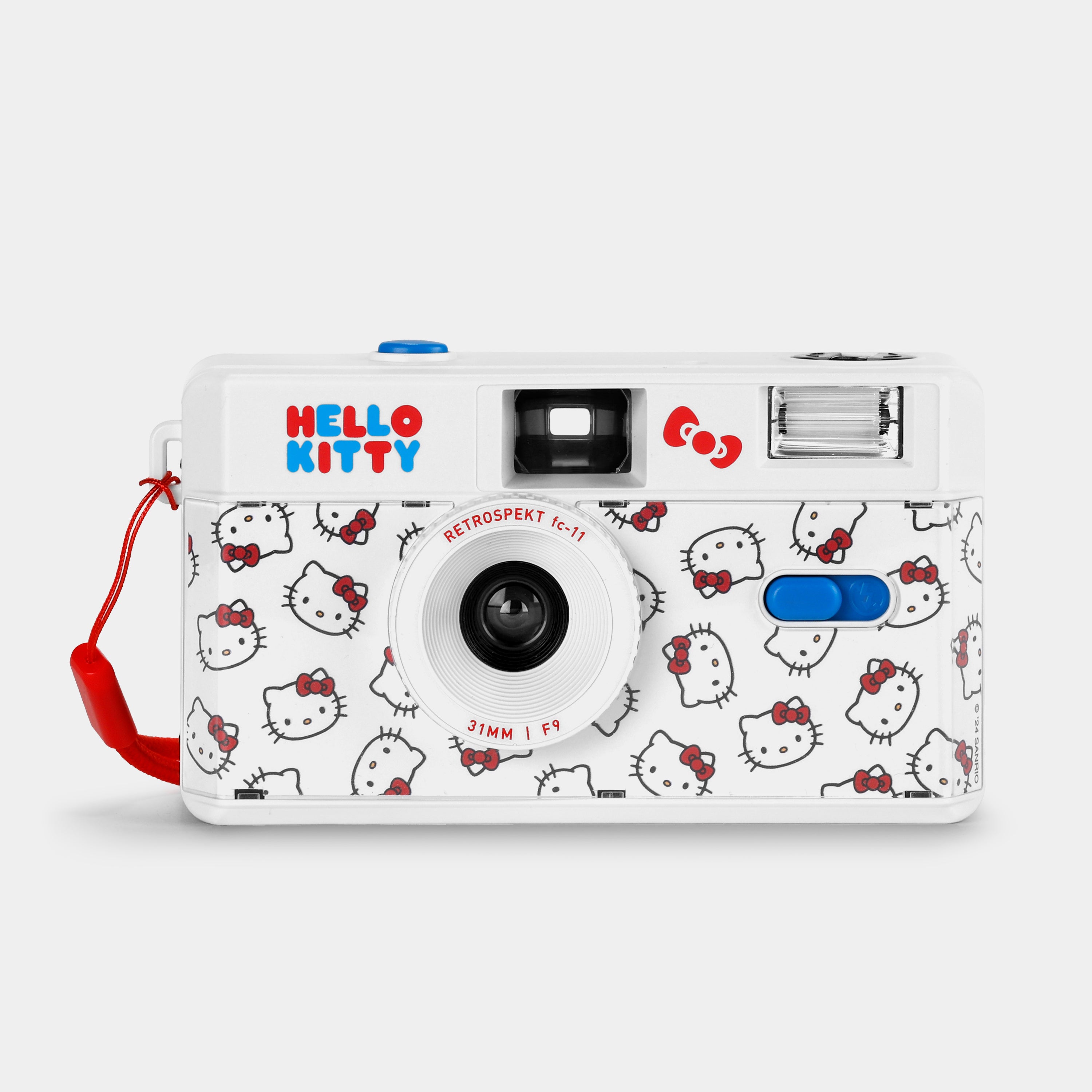 Hello Kitty Classic FC-11 35mm Camera, Bag and Film Gift Box