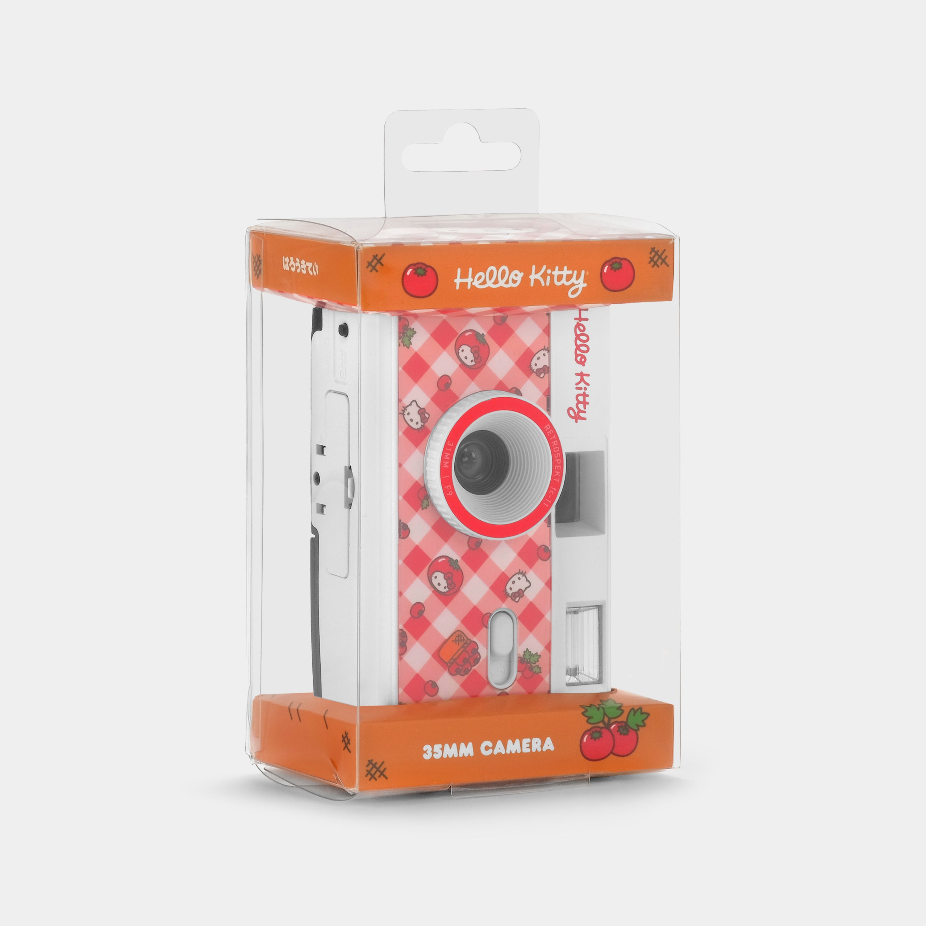 Hello Kitty "Tomato" Film Camera