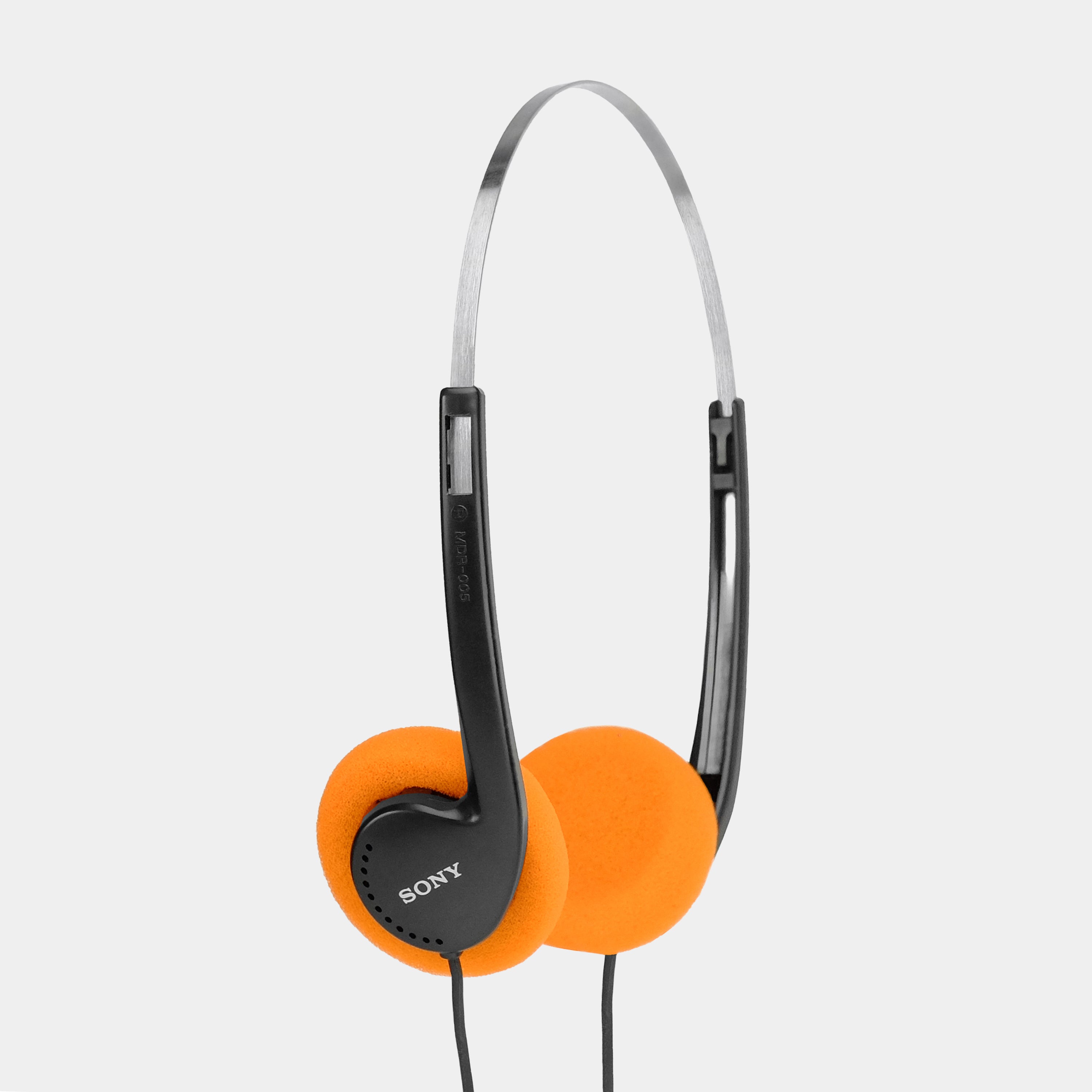 Sony MDR-005 Foam On-Ear Headphones