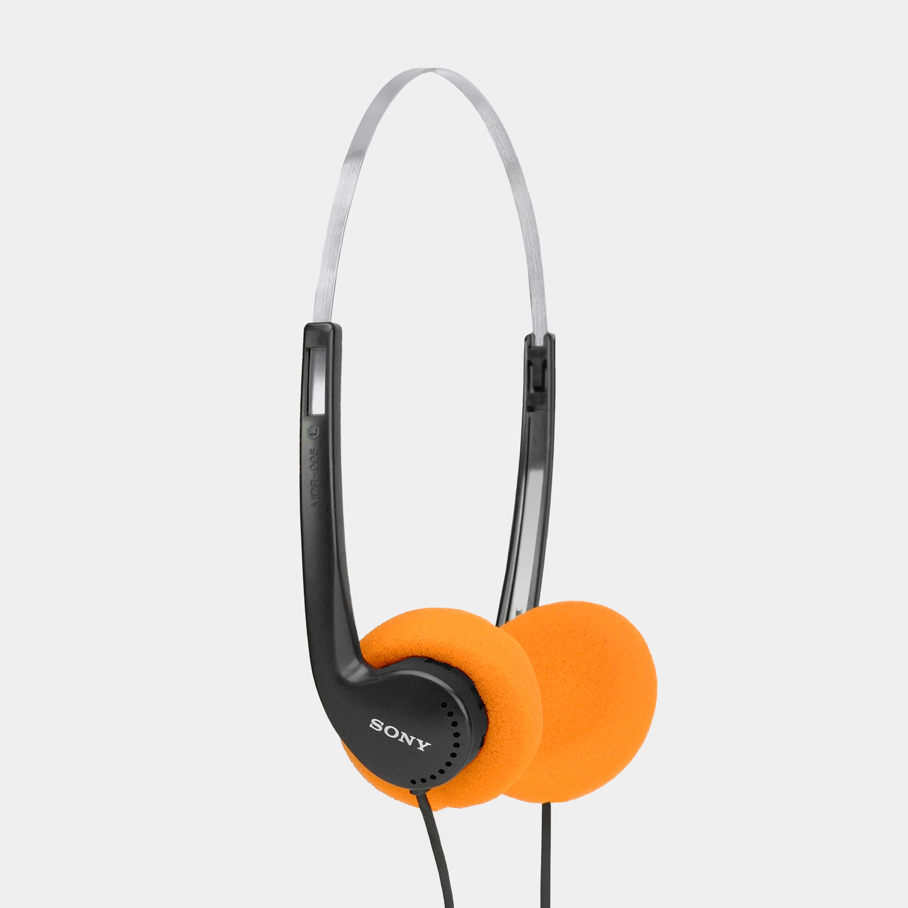 Sony MDR-005 Foam On-Ear Headphones