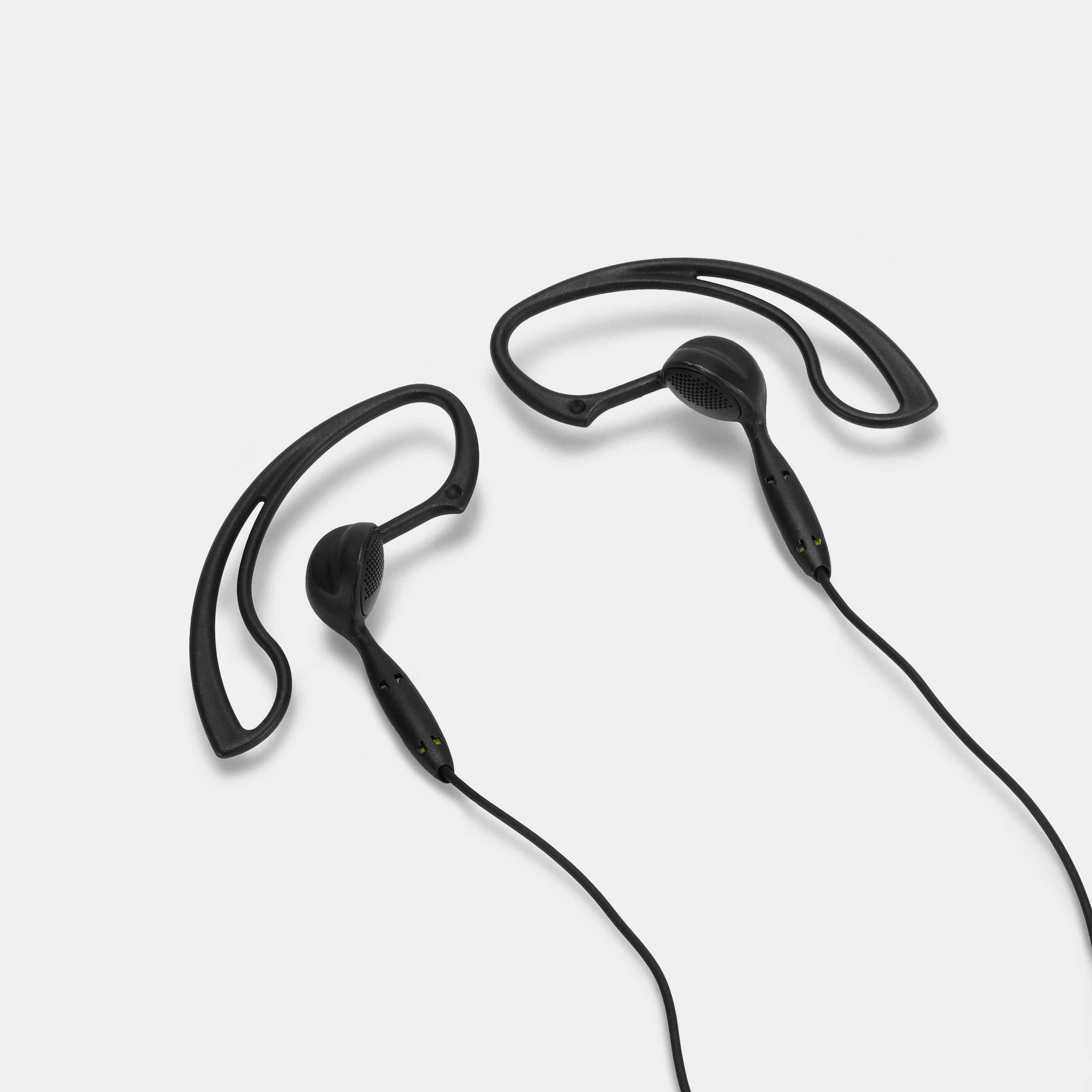 Sony MDR-J010 Black and Yellow Around-Ear Headphones