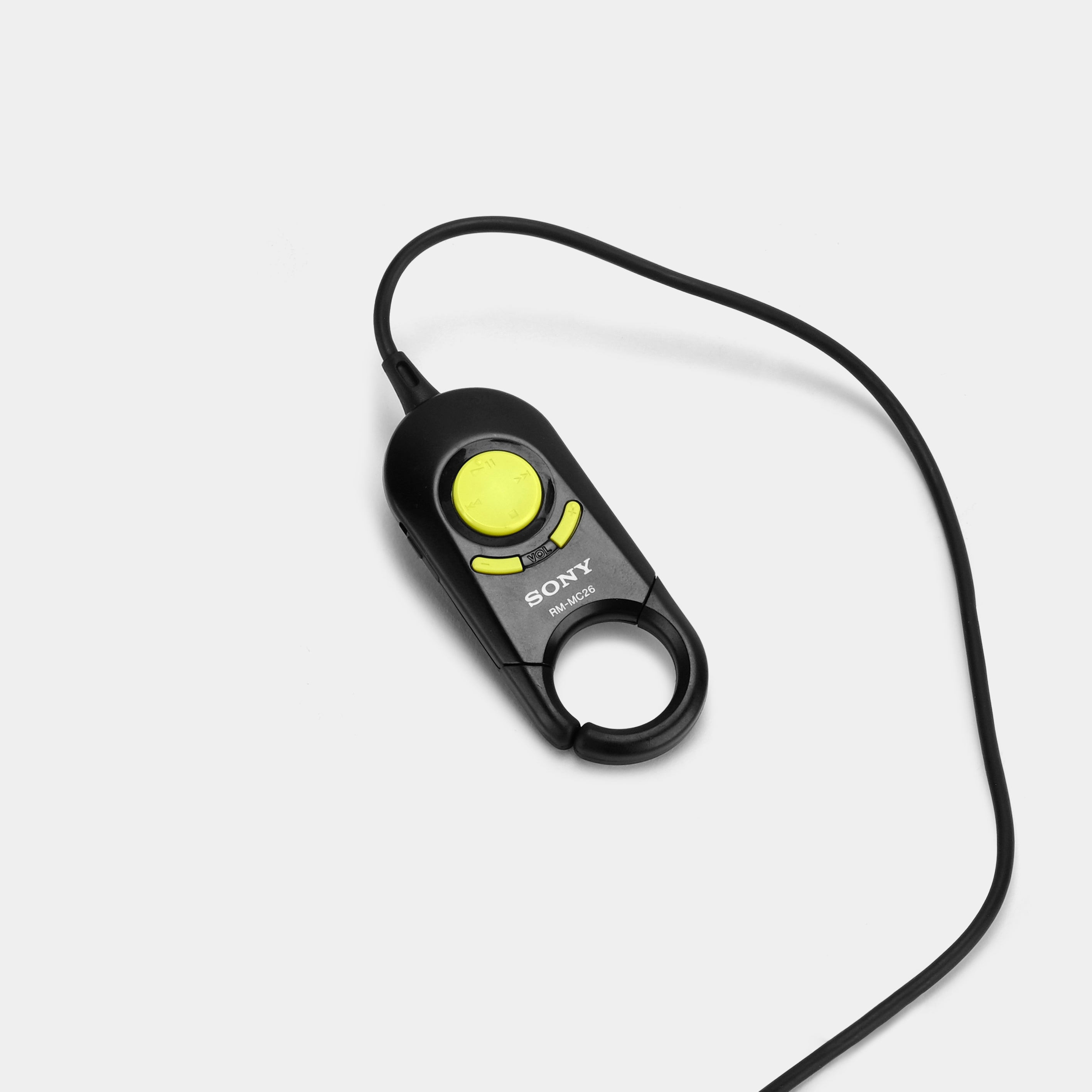 Sony MDR-J010 Black and Yellow Around-Ear Headphones