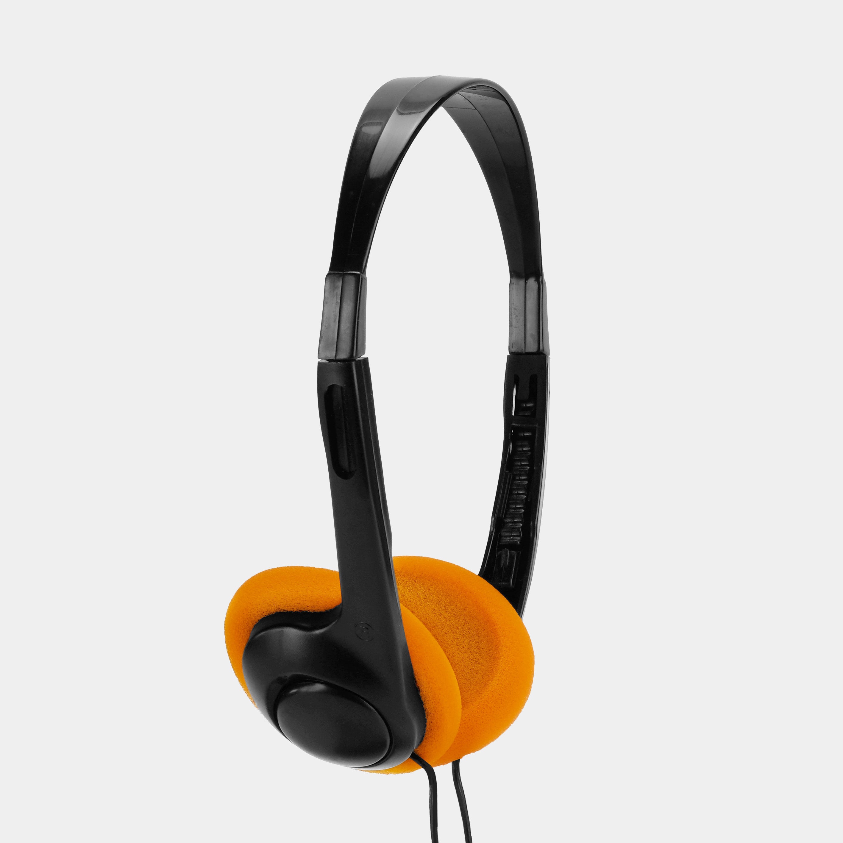 Vintage On-Ear Stereo Headphones