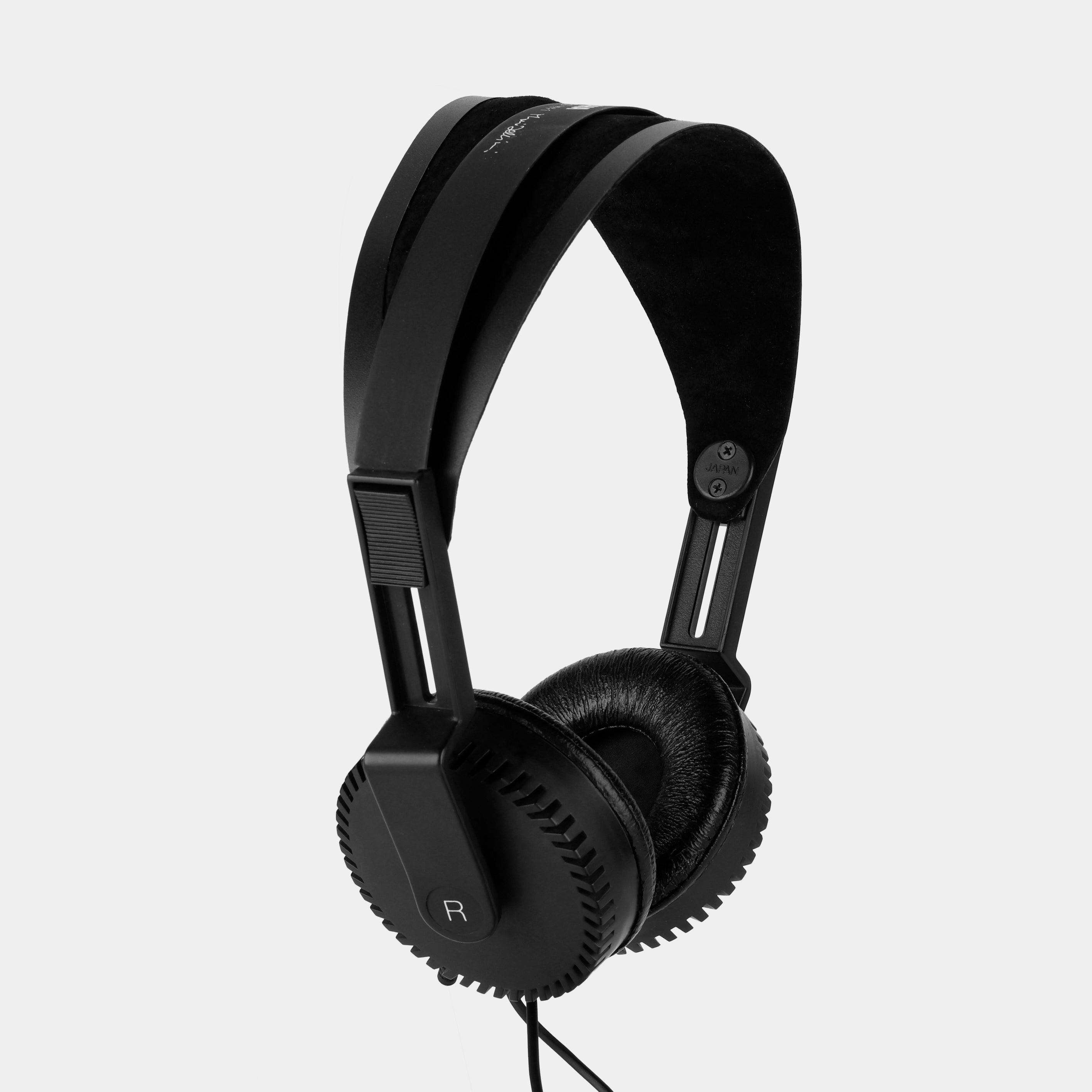 Yamaha YH-1 Orthodynamic On-Ear Headphones by Mario Bellini