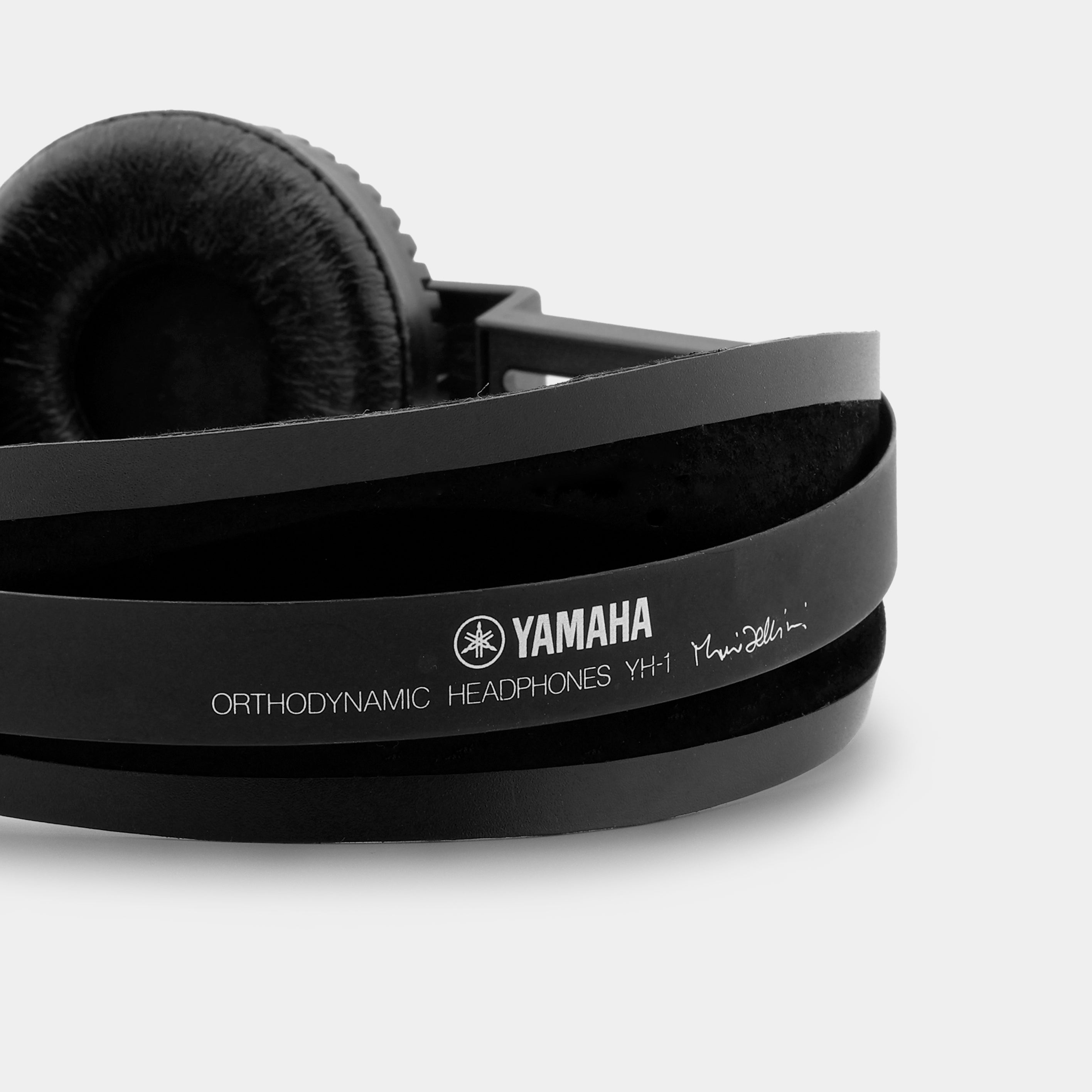 Yamaha YH-1 Orthodynamic On-Ear Headphones by Mario Bellini