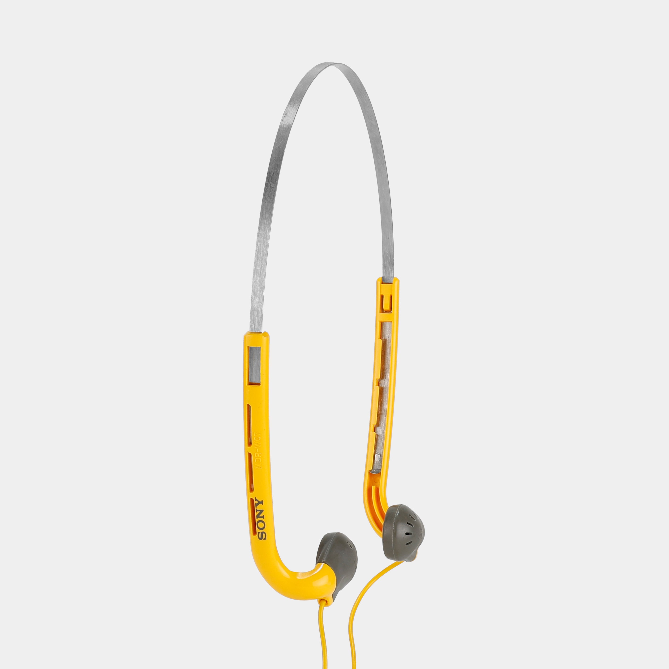 Sony MDR-W07 Sports Yellow In-Ear Headphones