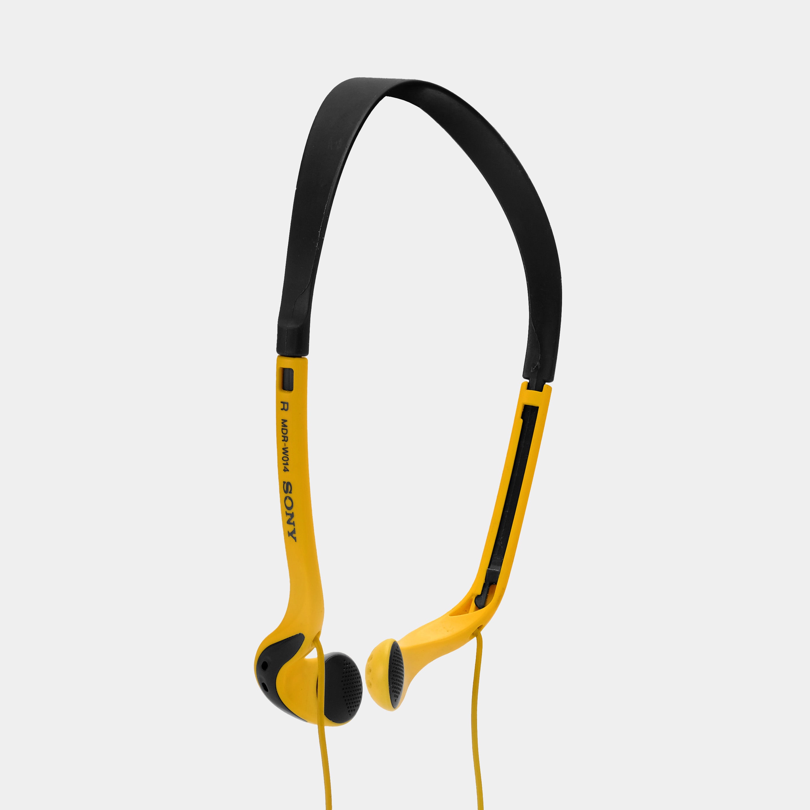 Sony MDR-W014 Yellow In-Ear Headphones
