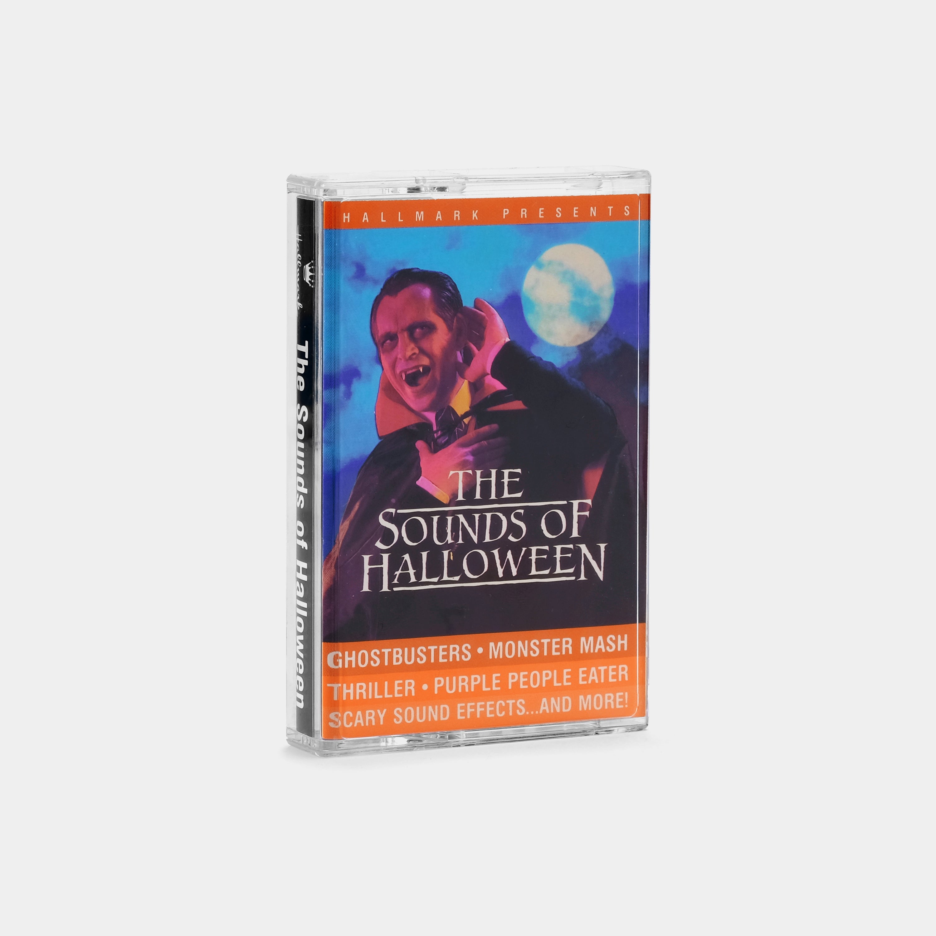 The Sounds Of Halloween Cassette Tape