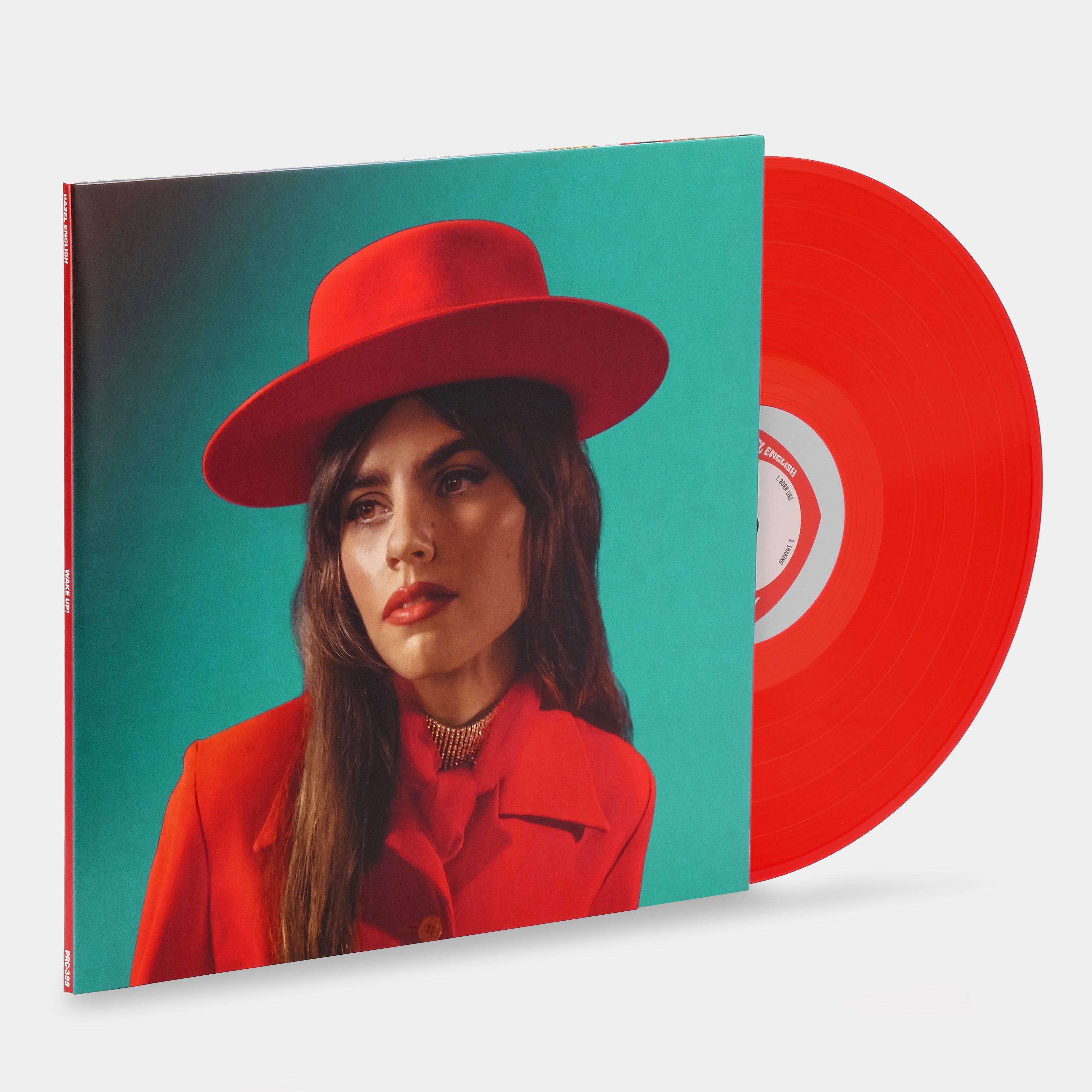 Hazel English - Wake UP! LP Red Transparent Vinyl Record