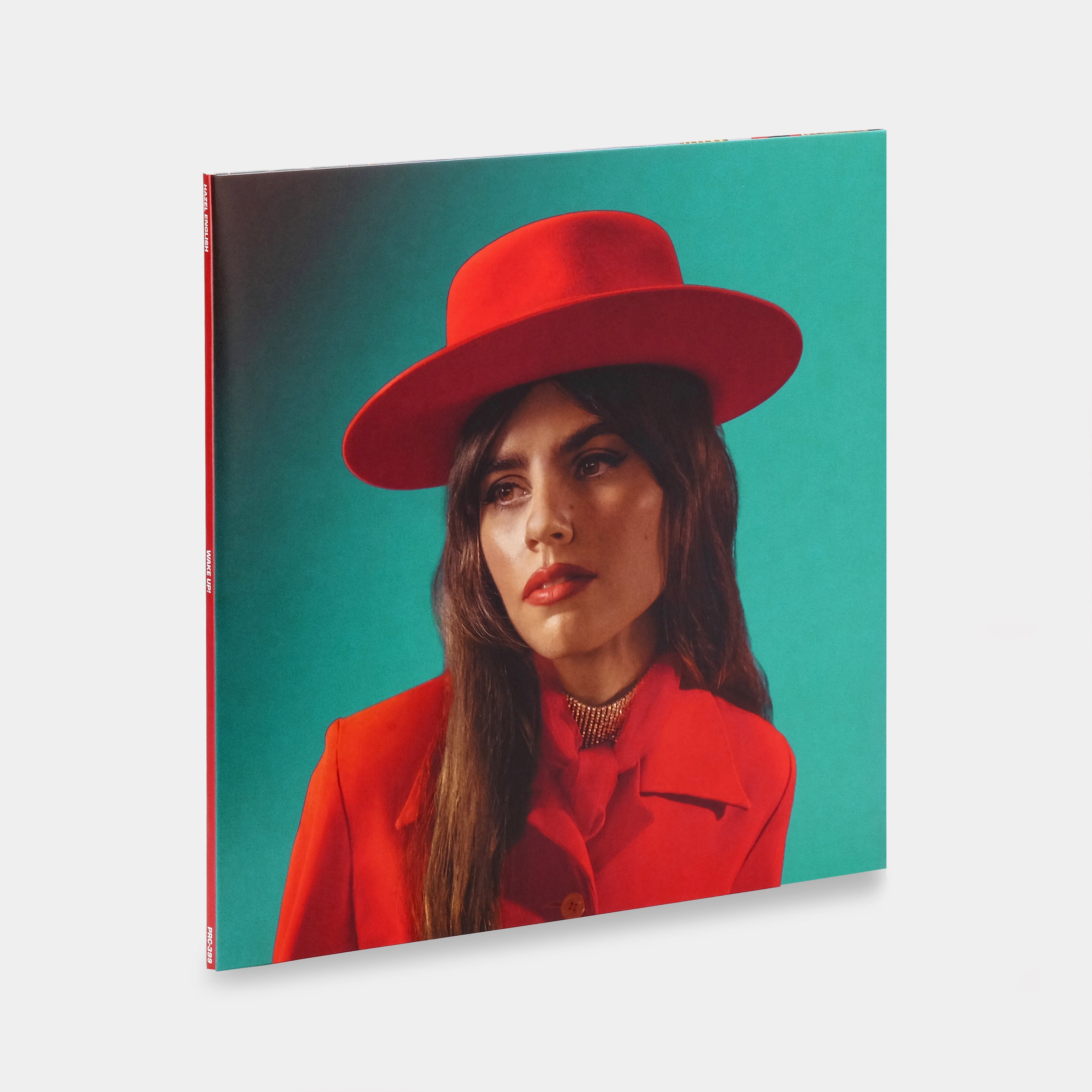 Hazel English - Wake UP! LP Red Transparent Vinyl Record