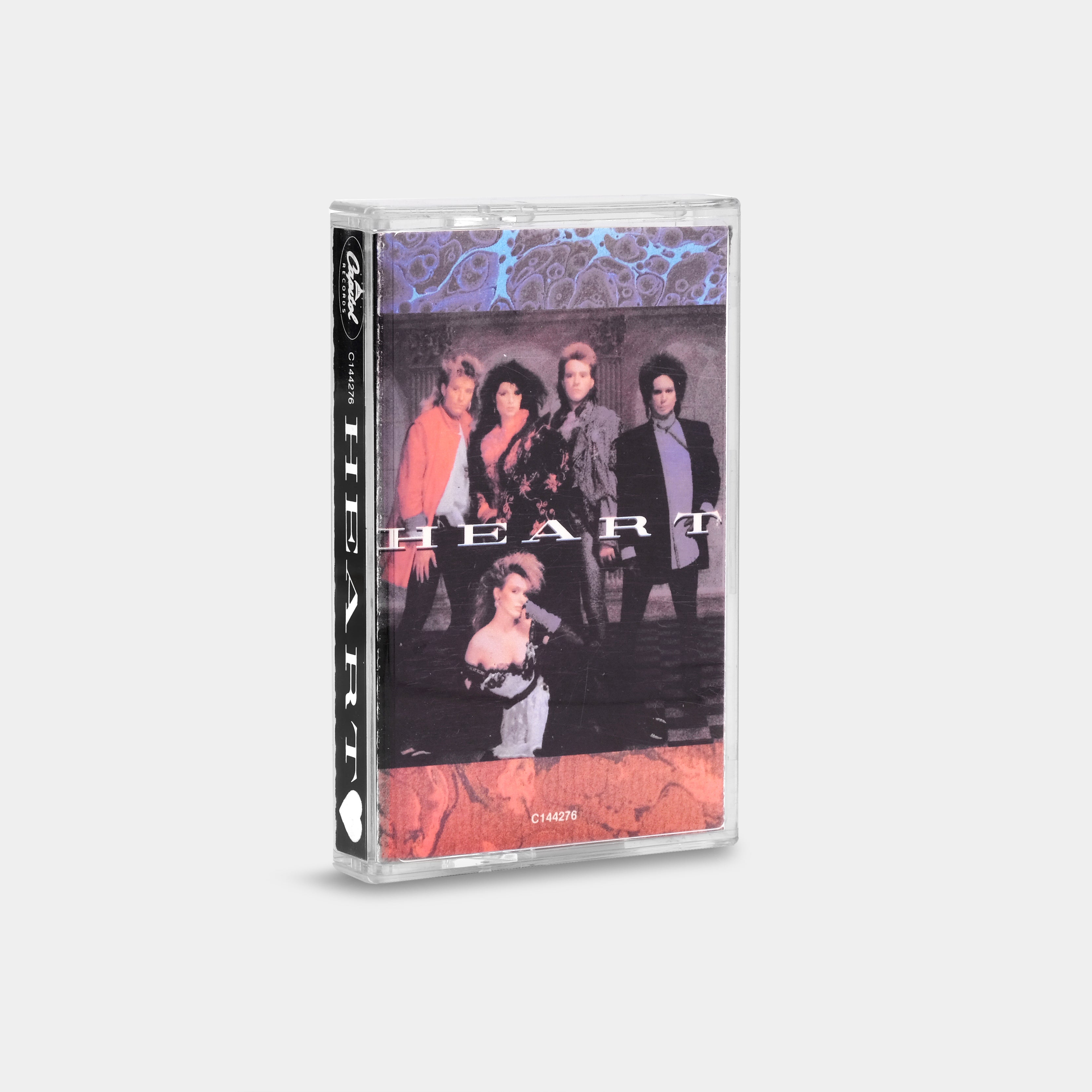 Heart - Heart Cassette Tape
