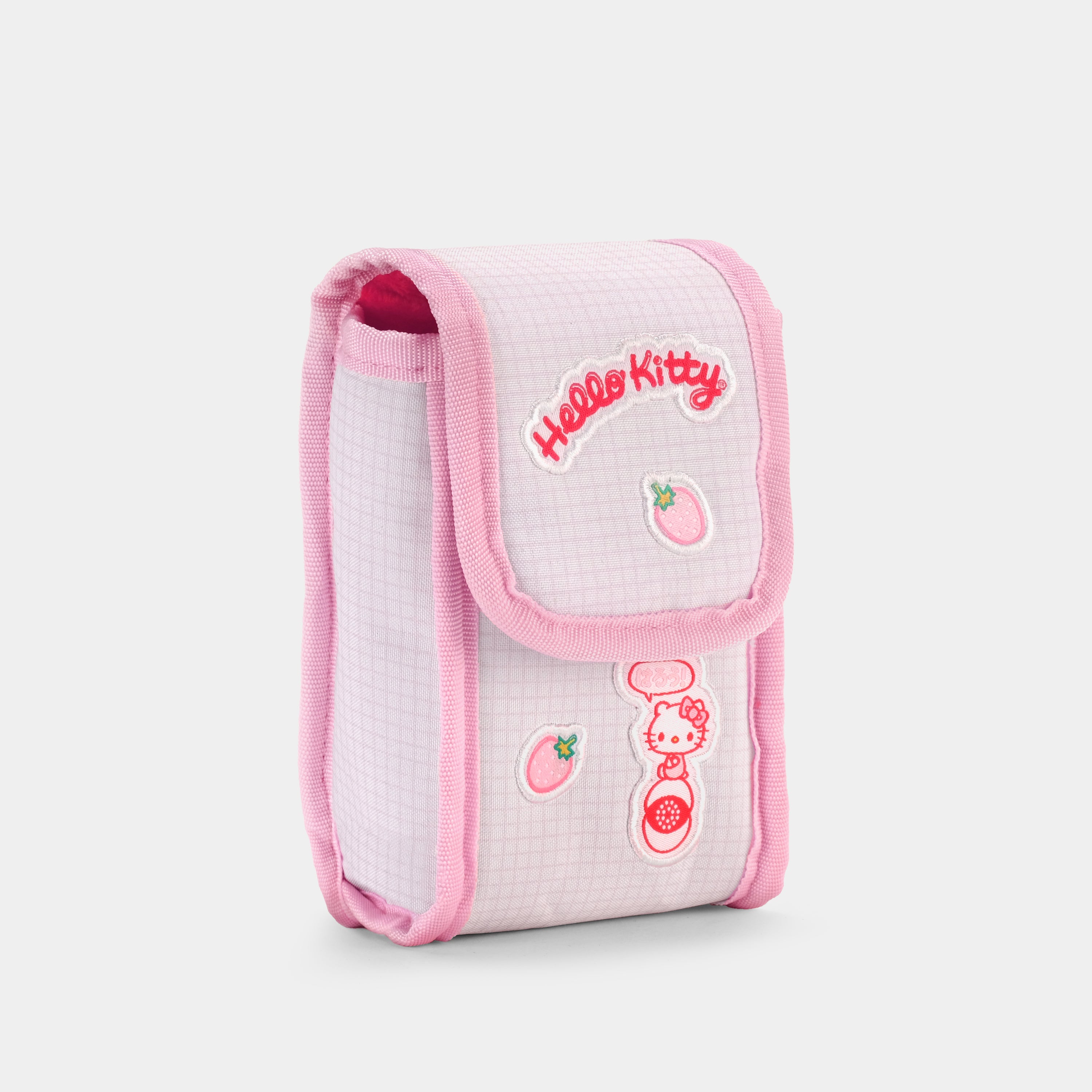 Hello Kitty Strawberry Kawaii 35mm Camera Bag