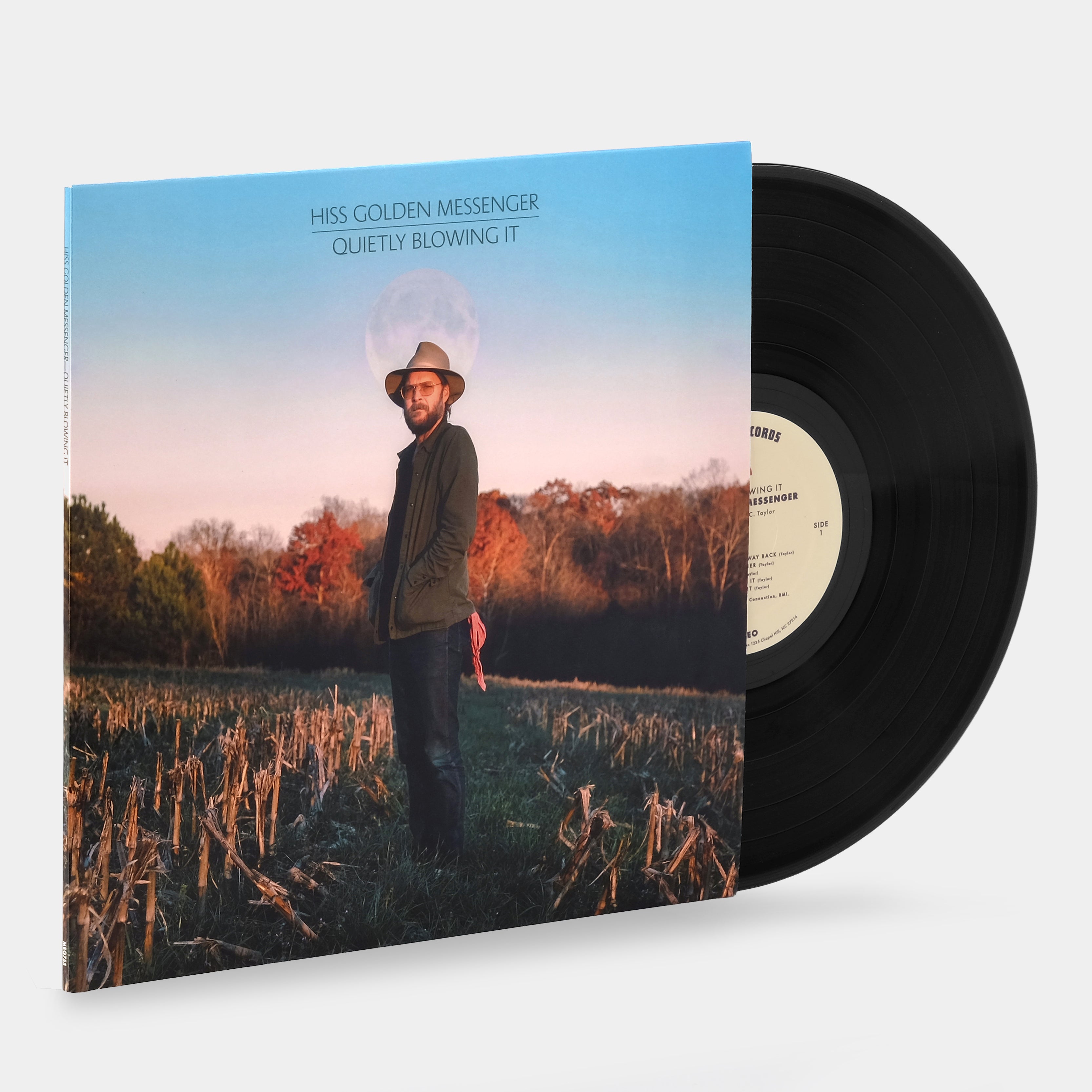 Hiss Golden Messenger - Quietly Blowing It LP Vinyl Record