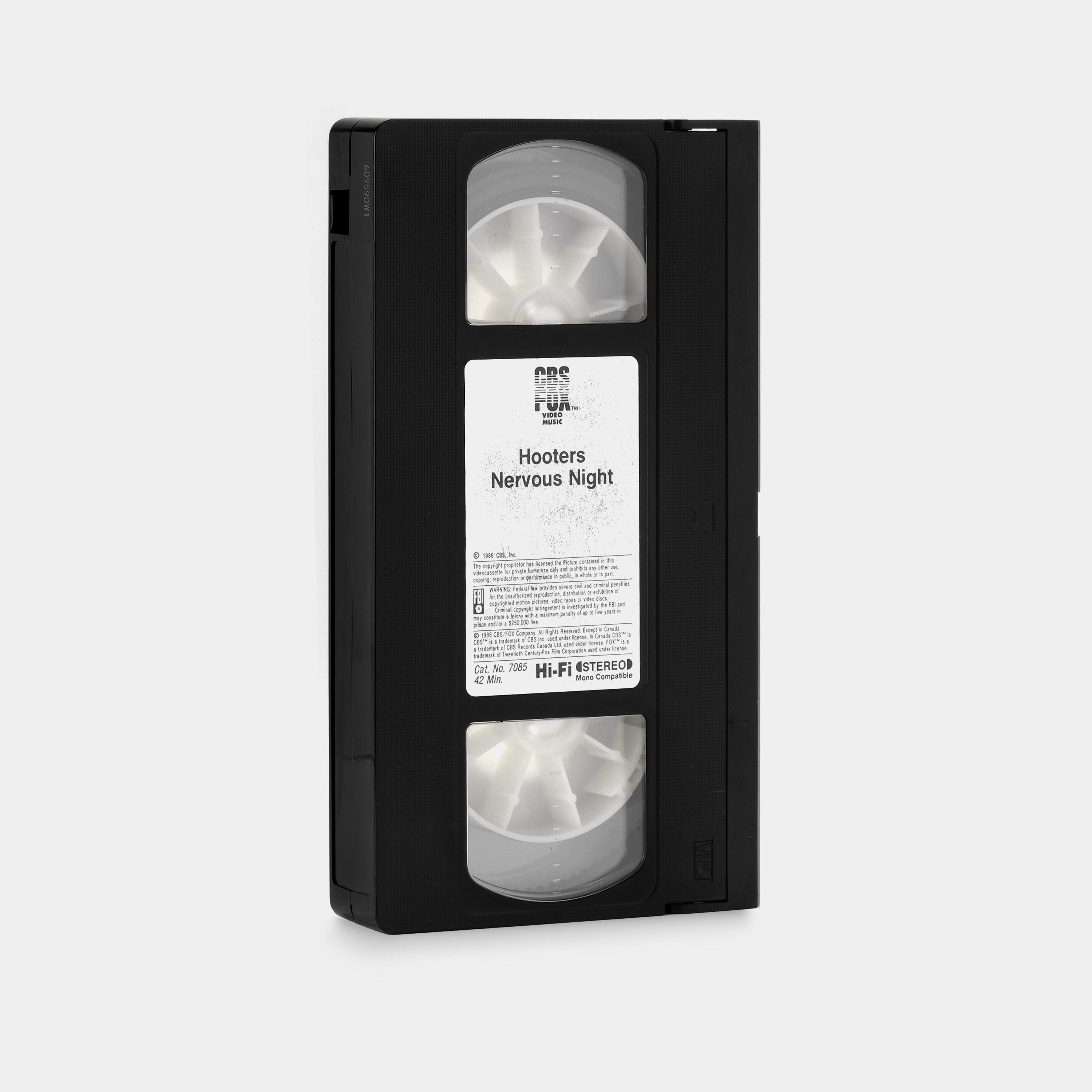 The Hooters: Nervous Night VHS Tape