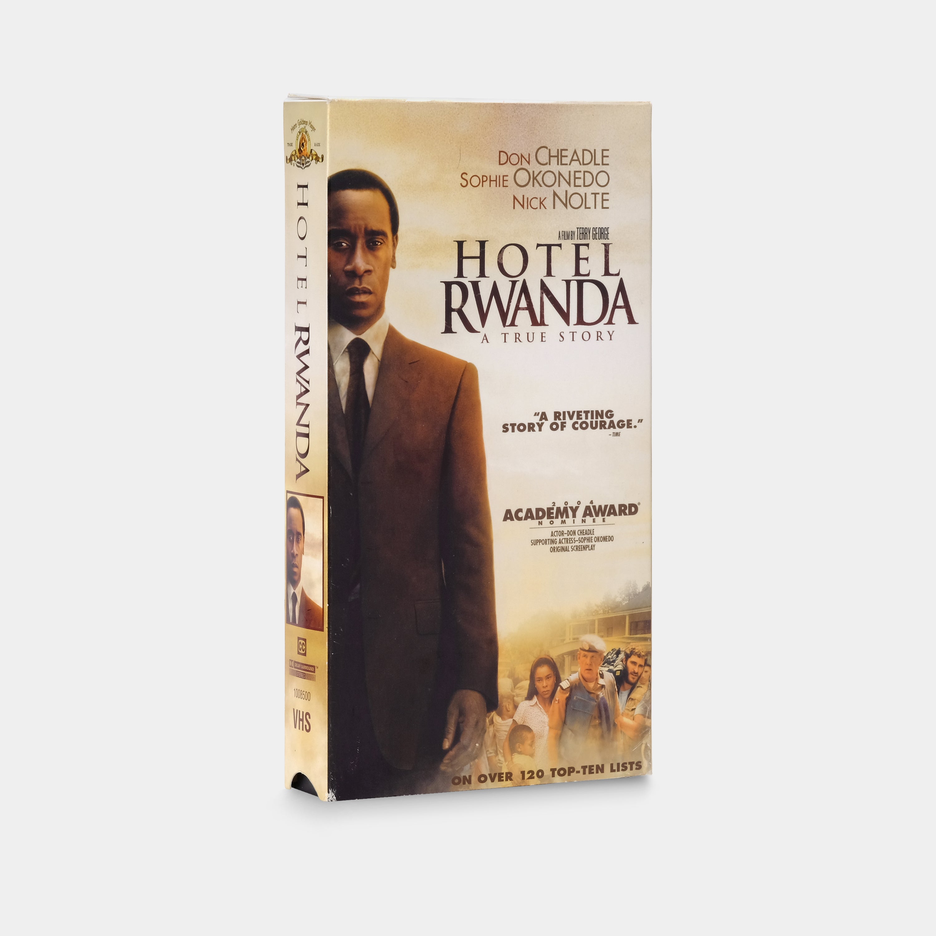 Hotel Rwanda VHS Tape